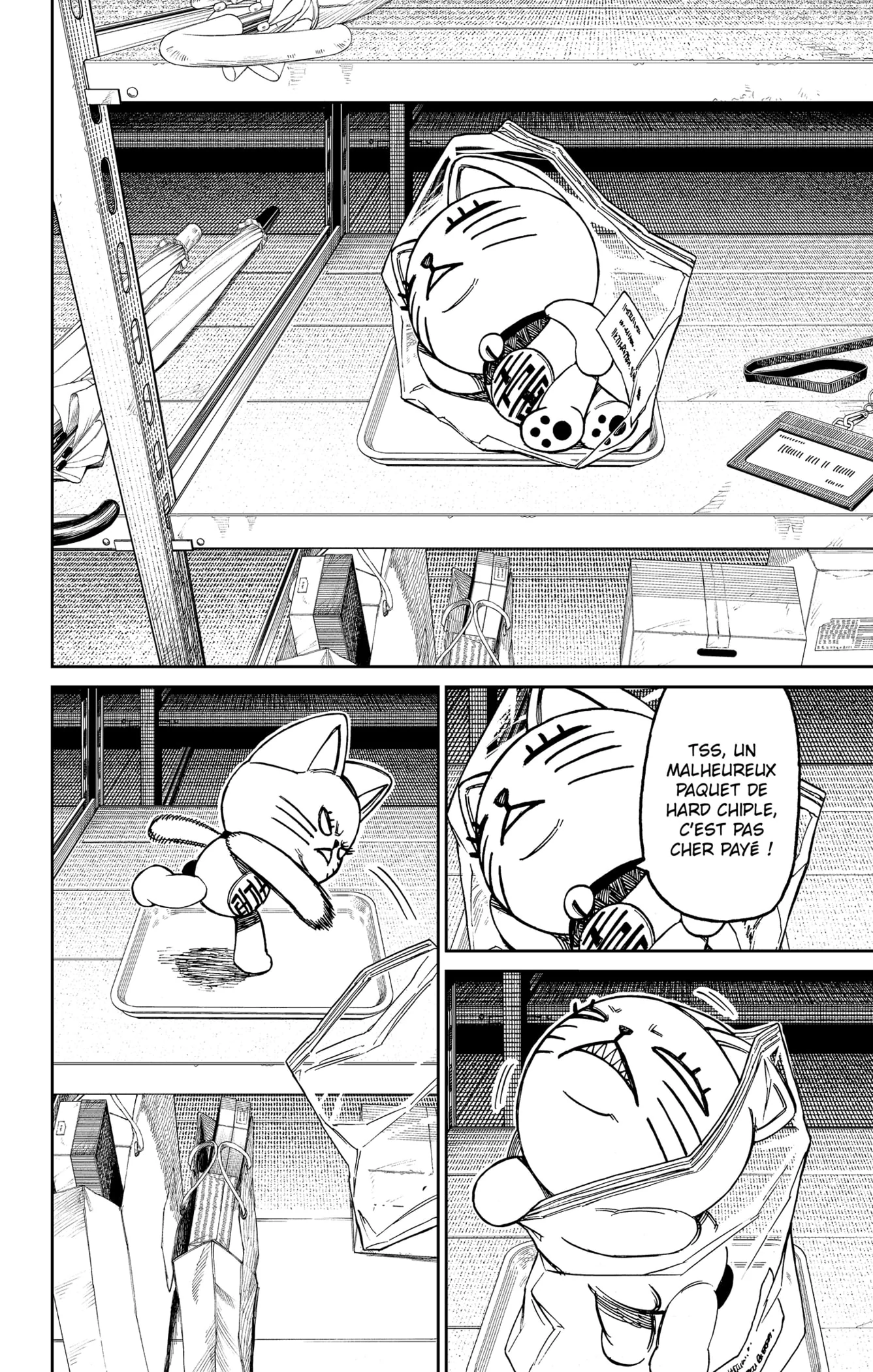 Read Dandadan   fr Manga Online