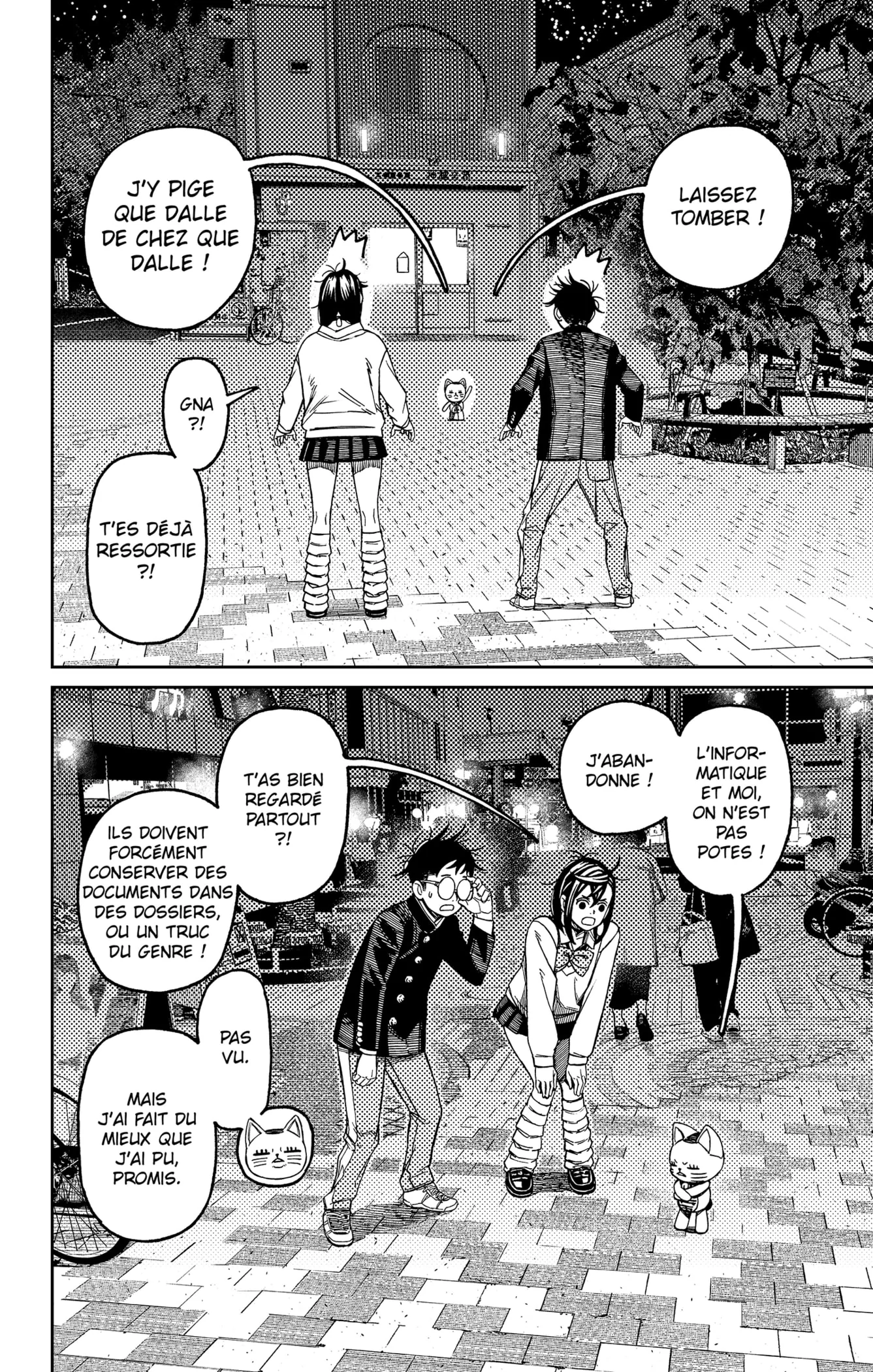 Read Dandadan   fr Manga Online