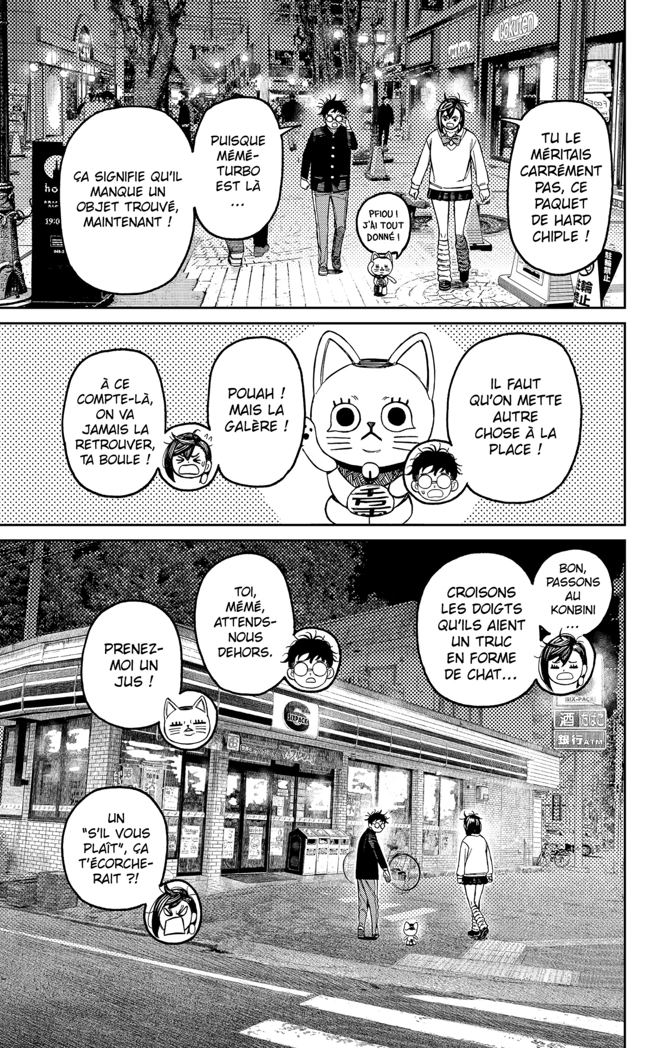 Read Dandadan   fr Manga Online