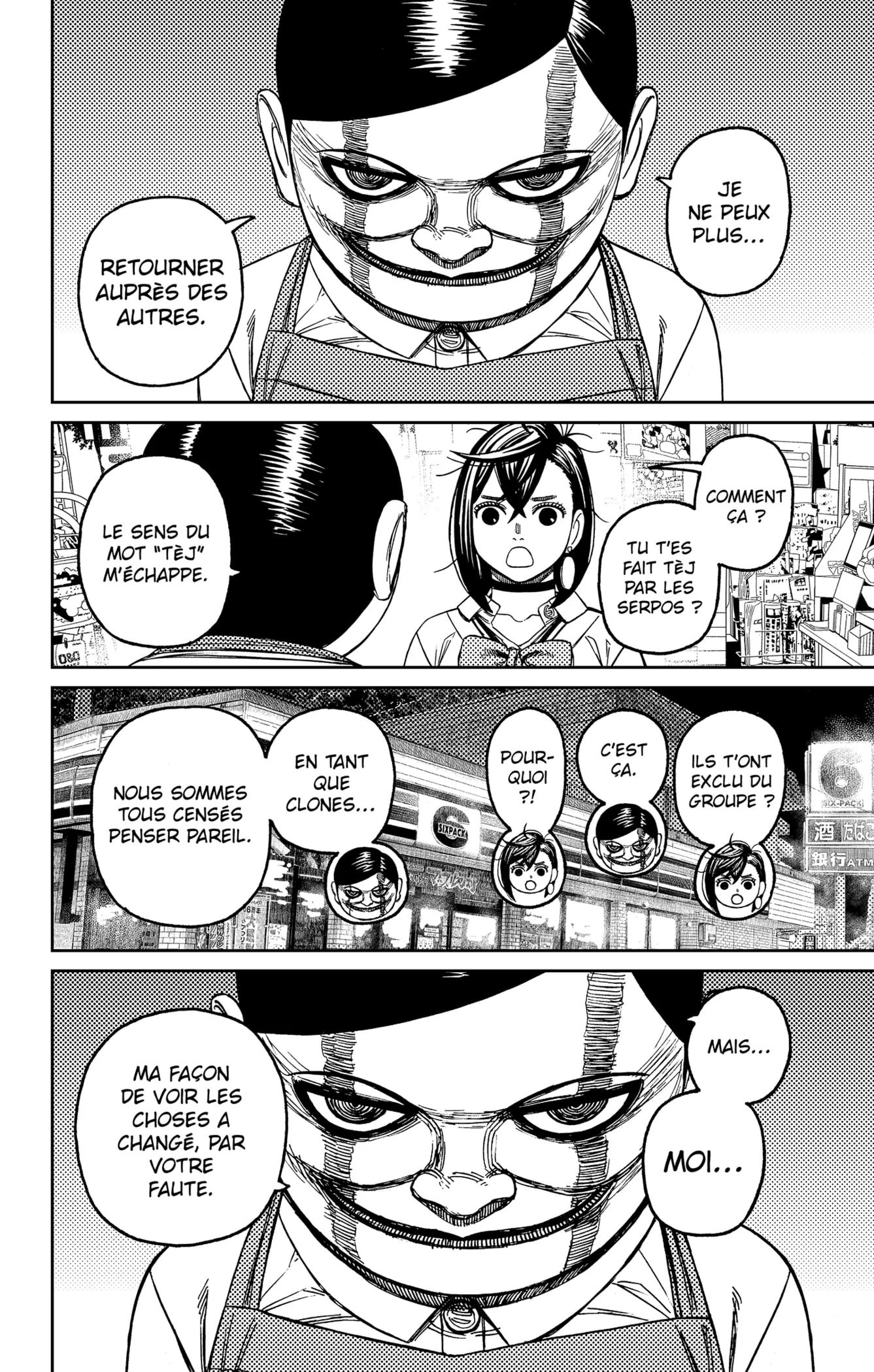 Read Dandadan   fr Manga Online