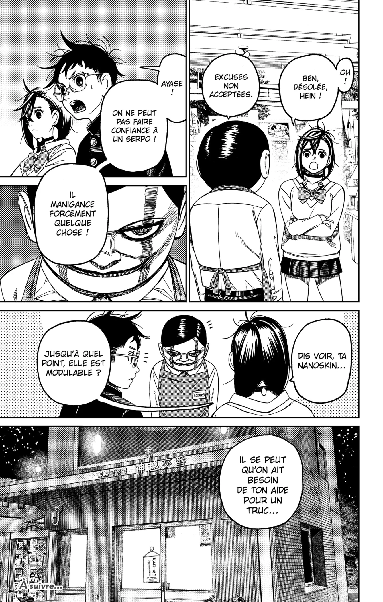 Read Dandadan   fr Manga Online