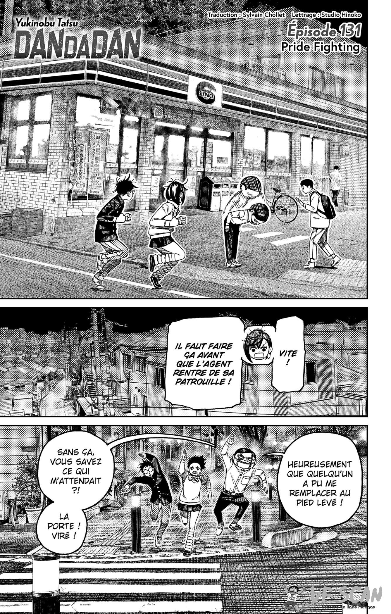 Read Dandadan   fr Manga Online