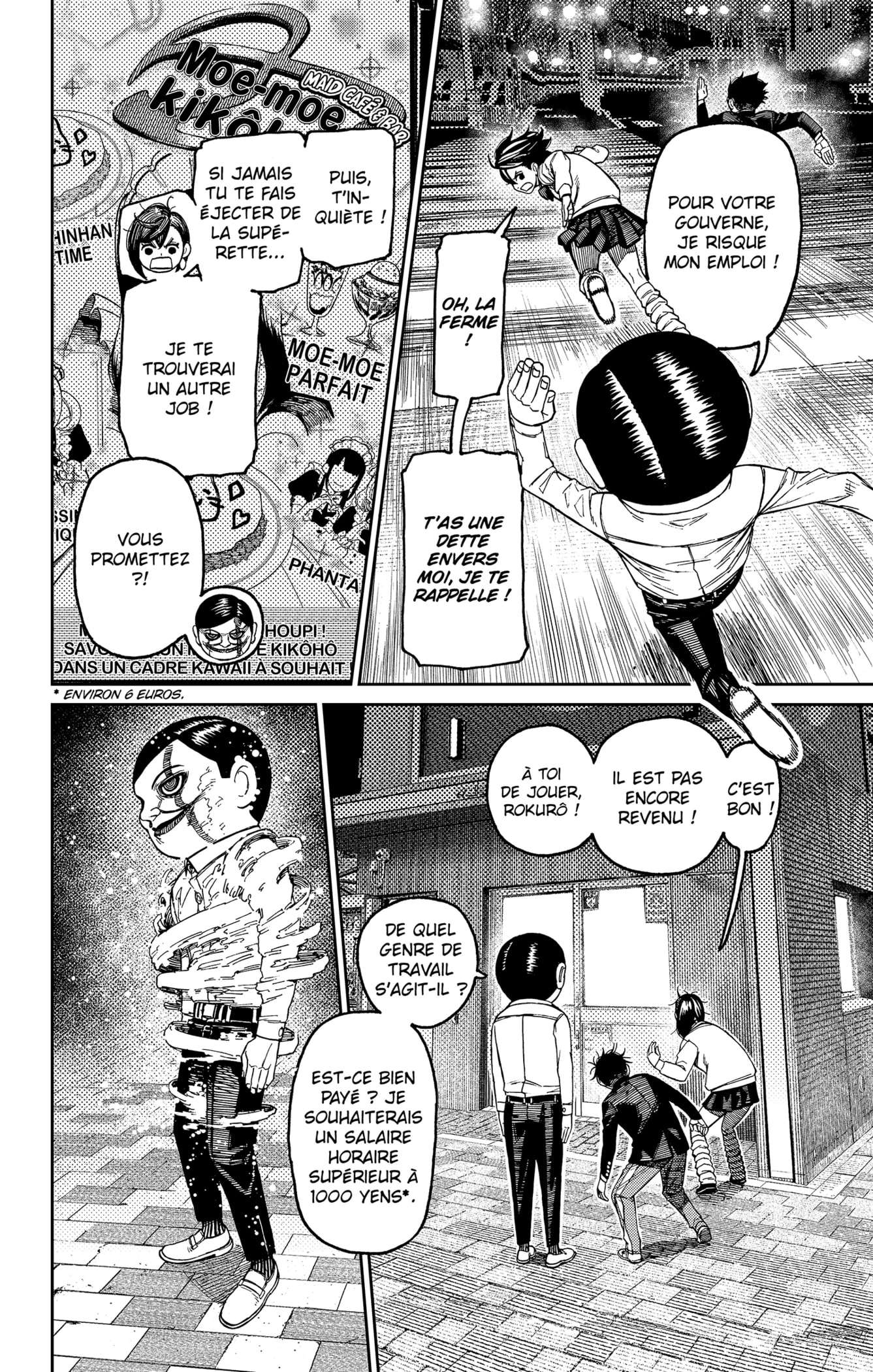 Read Dandadan   fr Manga Online