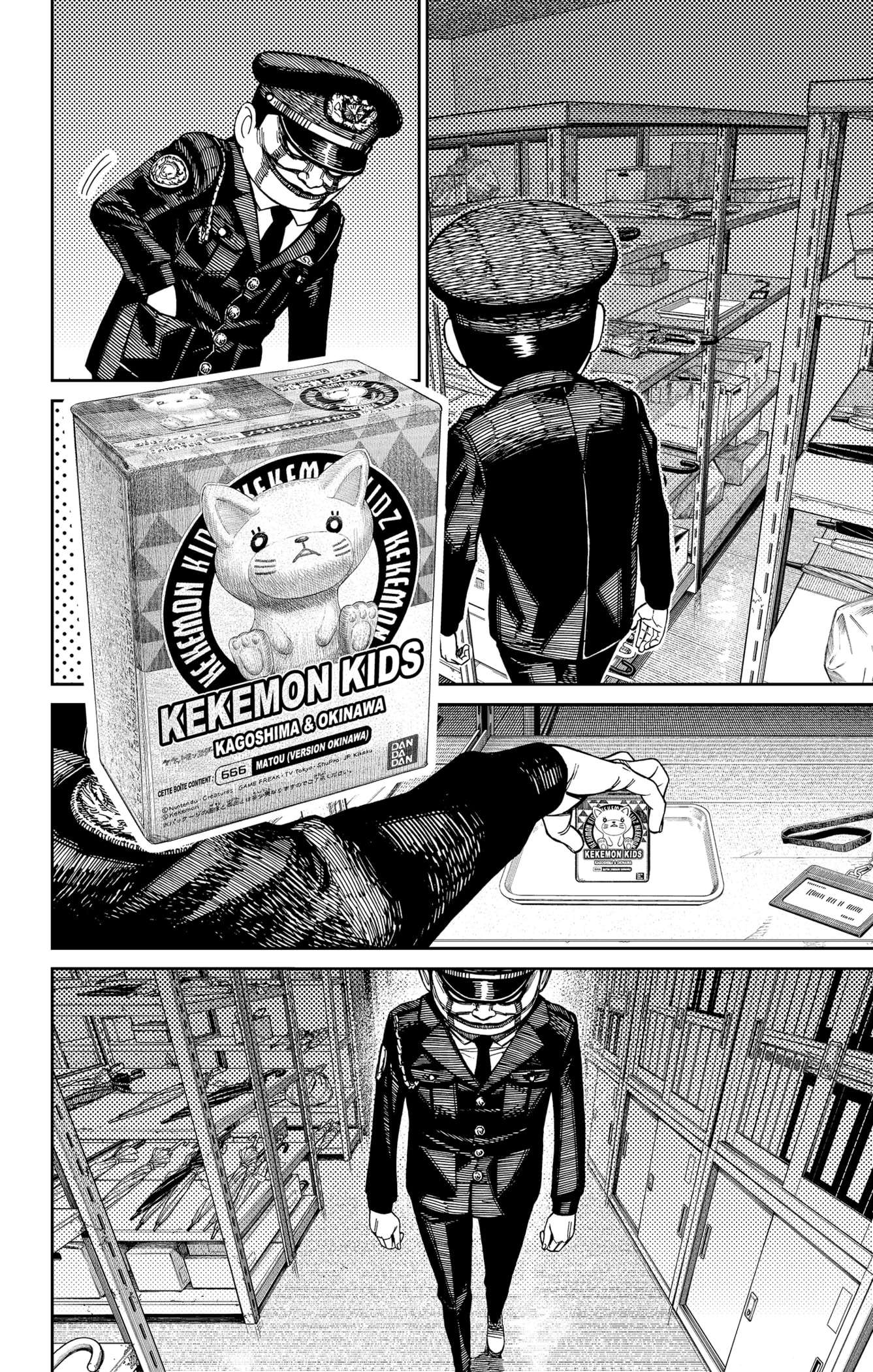 Read Dandadan   fr Manga Online