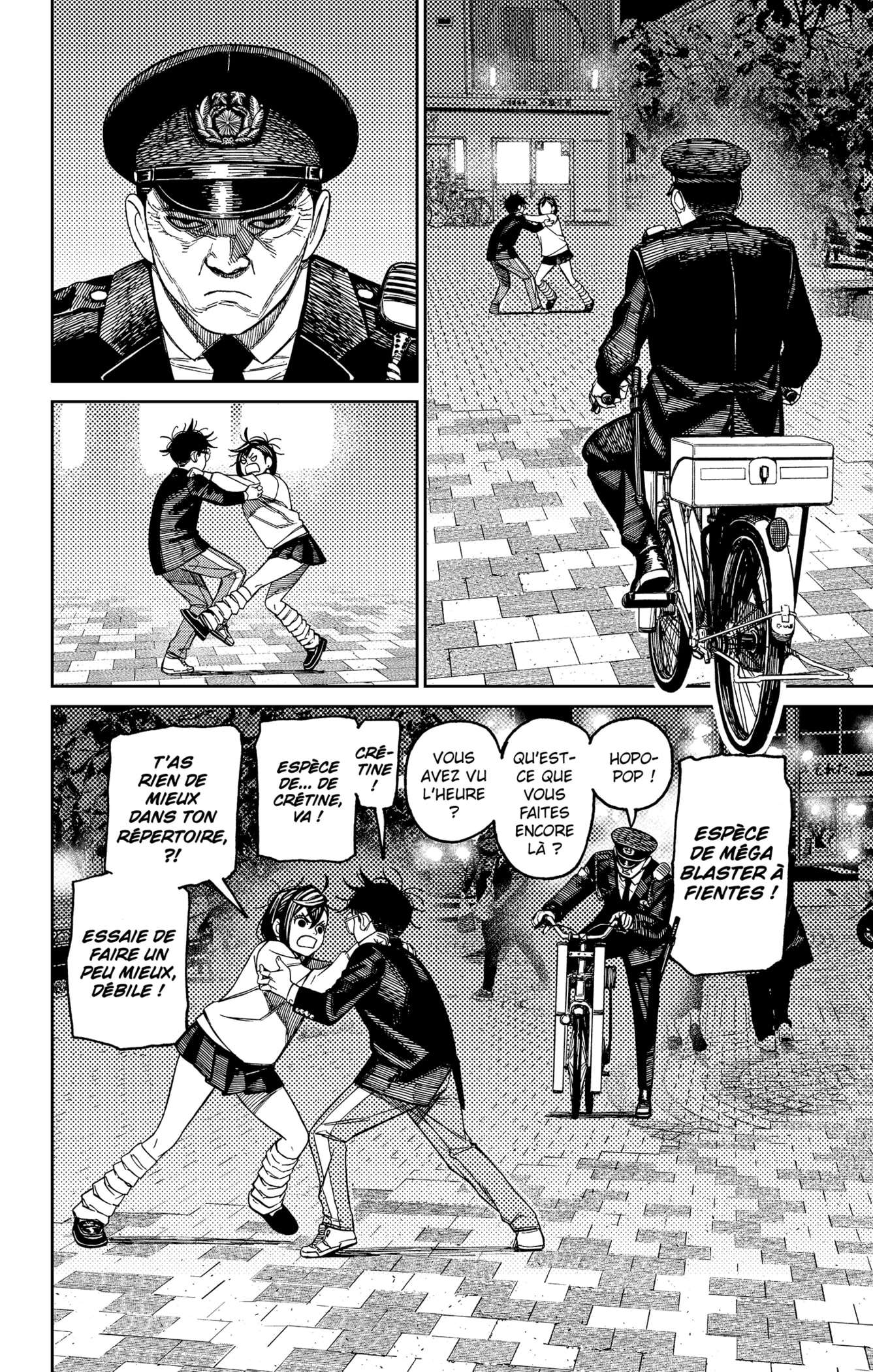 Read Dandadan   fr Manga Online