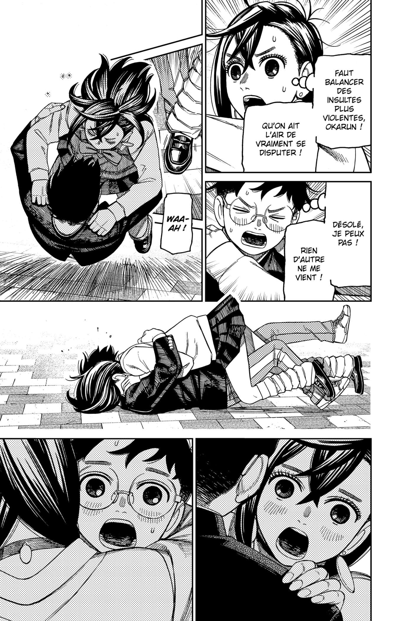 Read Dandadan   fr Manga Online