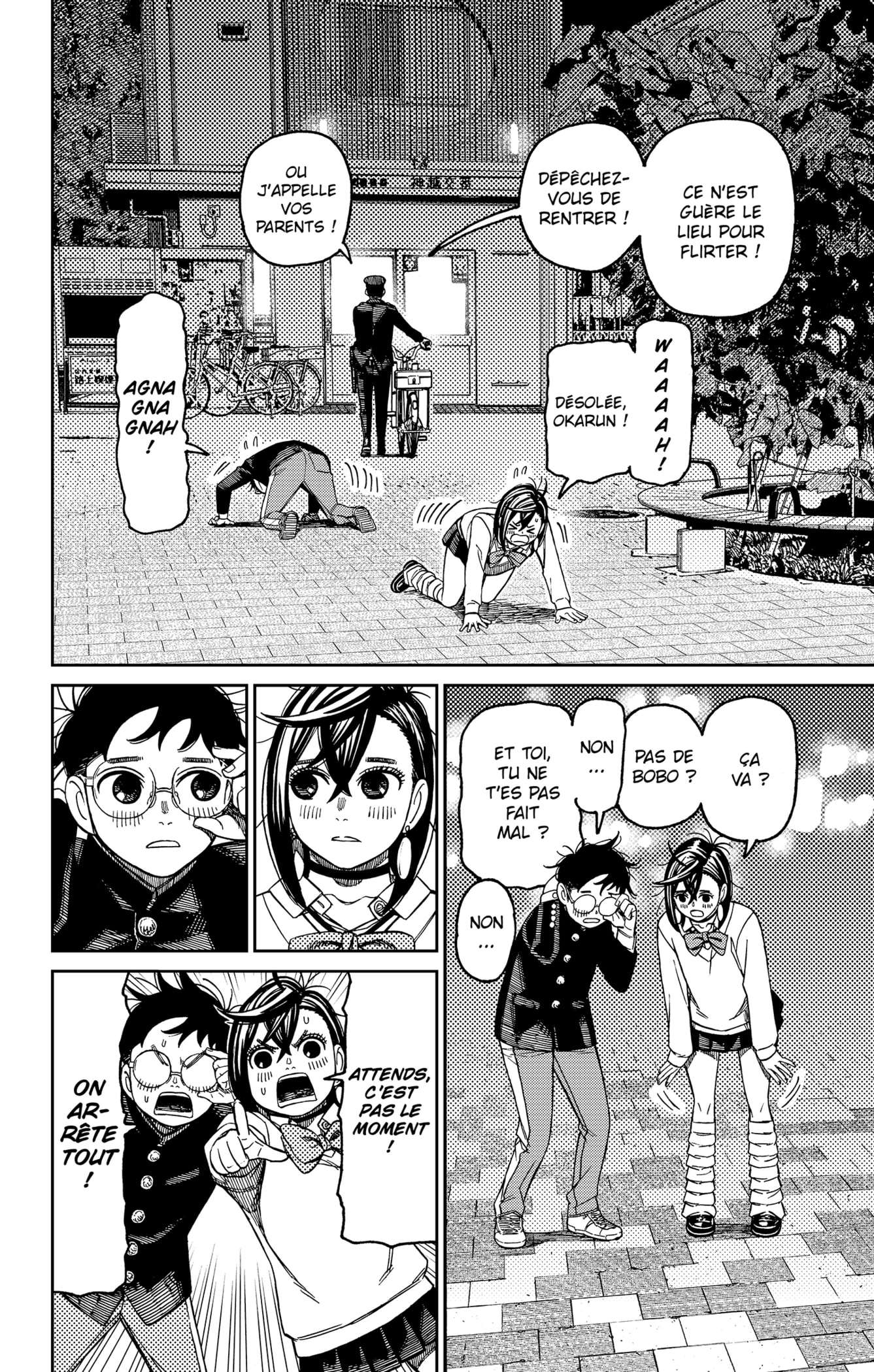 Read Dandadan   fr Manga Online