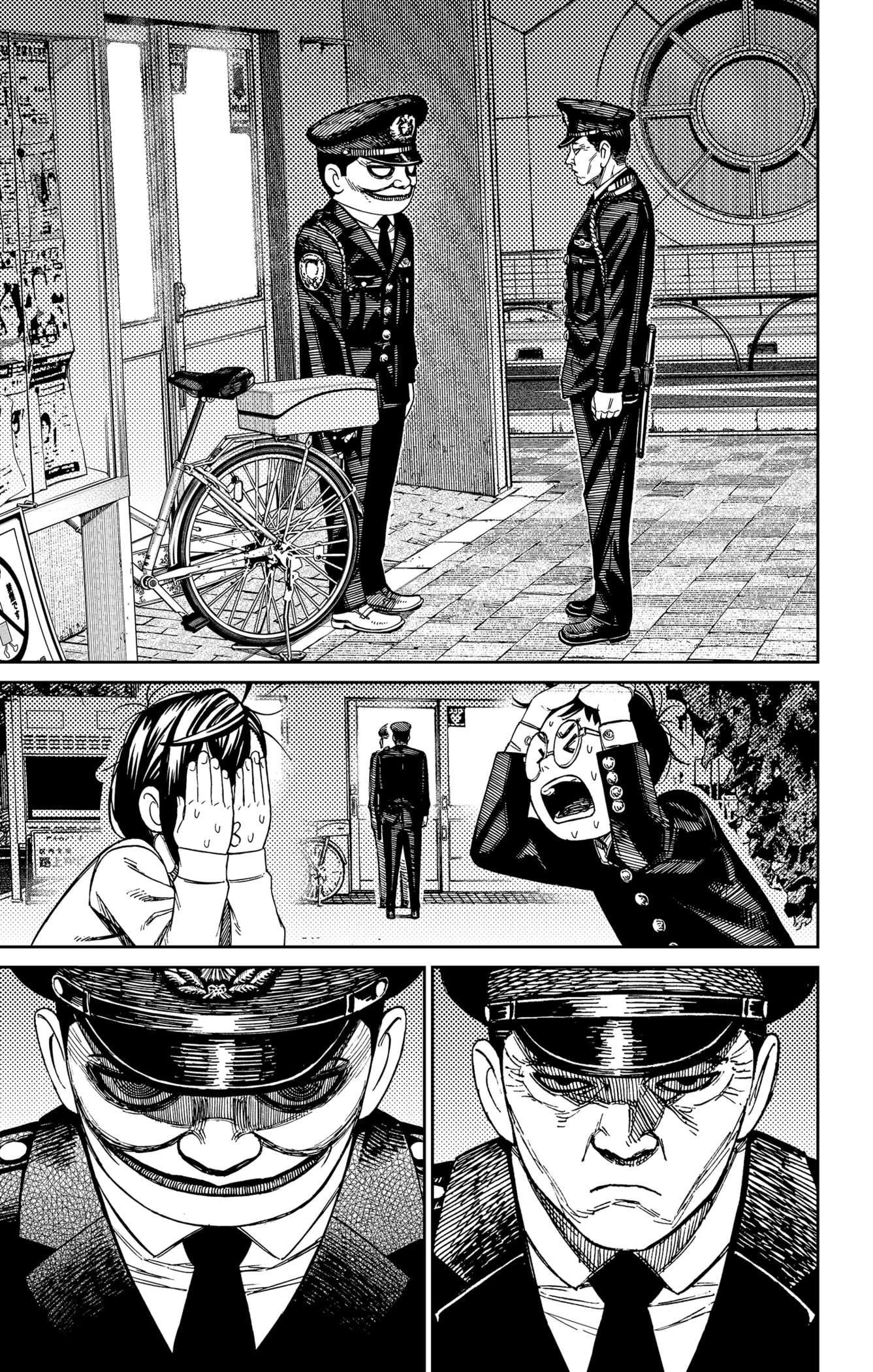 Read Dandadan   fr Manga Online