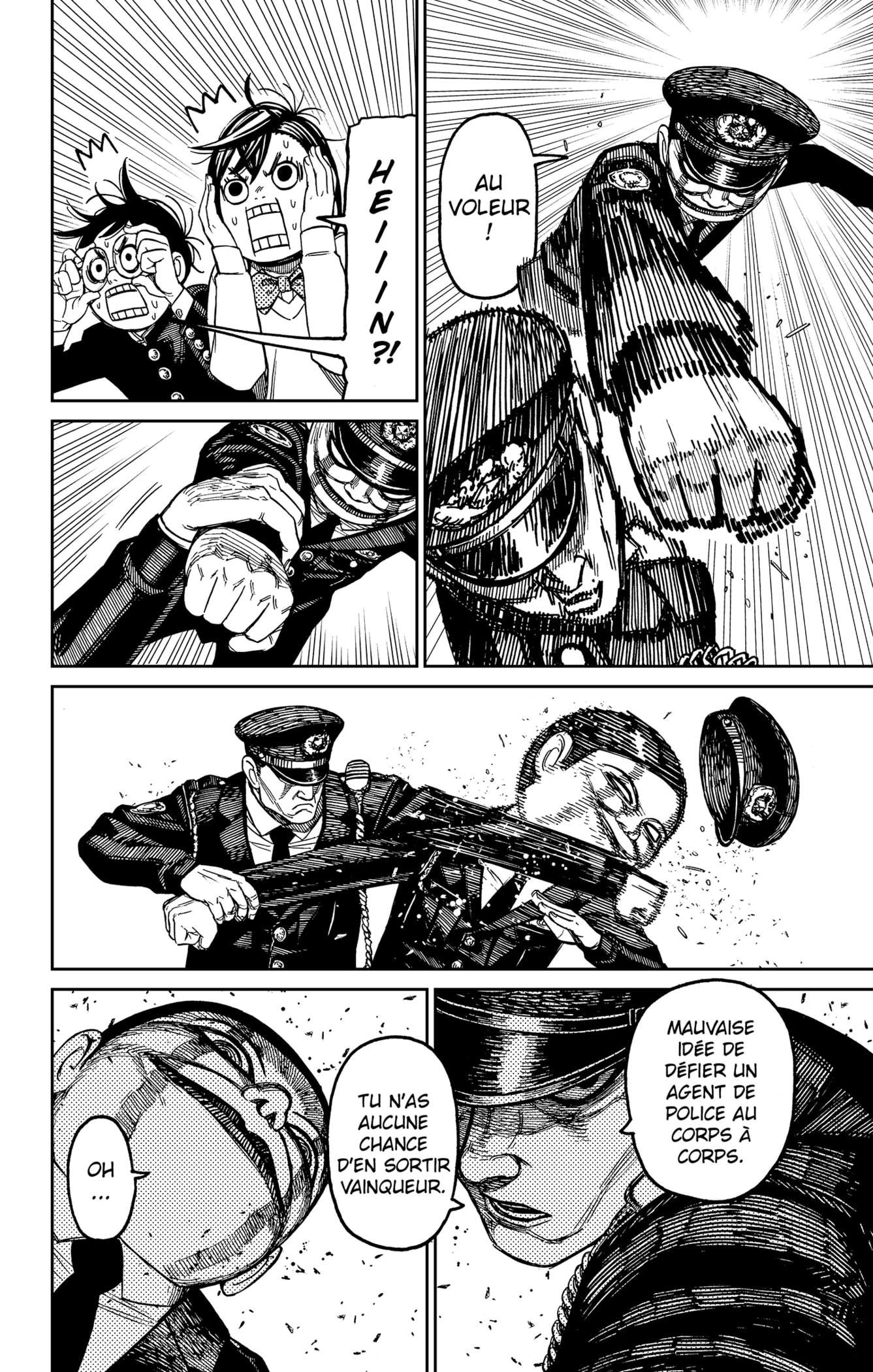 Read Dandadan   fr Manga Online