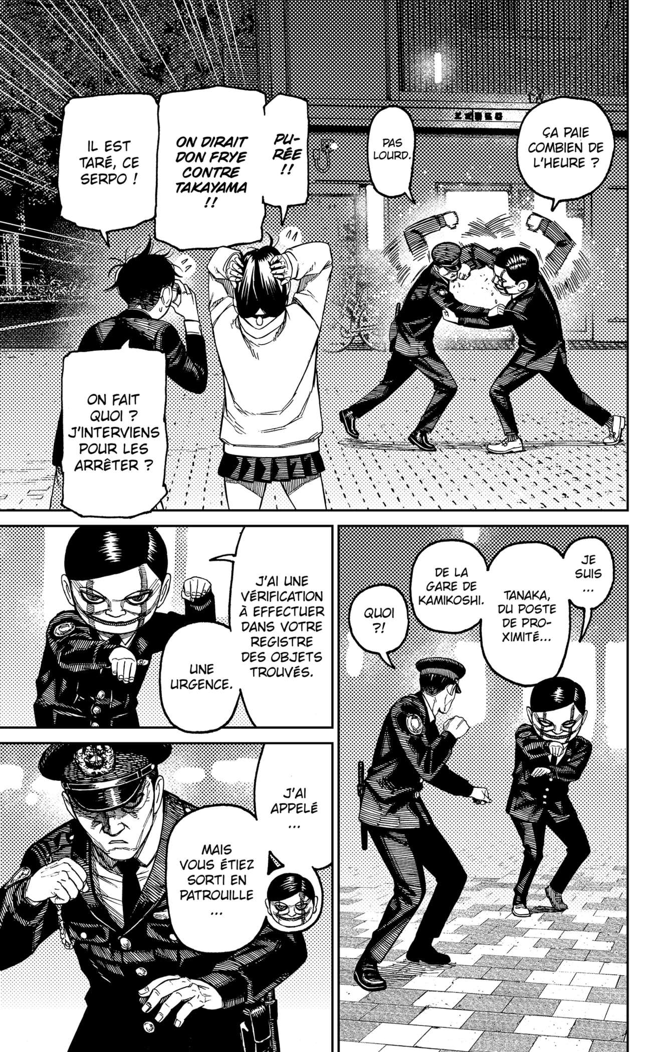 Read Dandadan   fr Manga Online