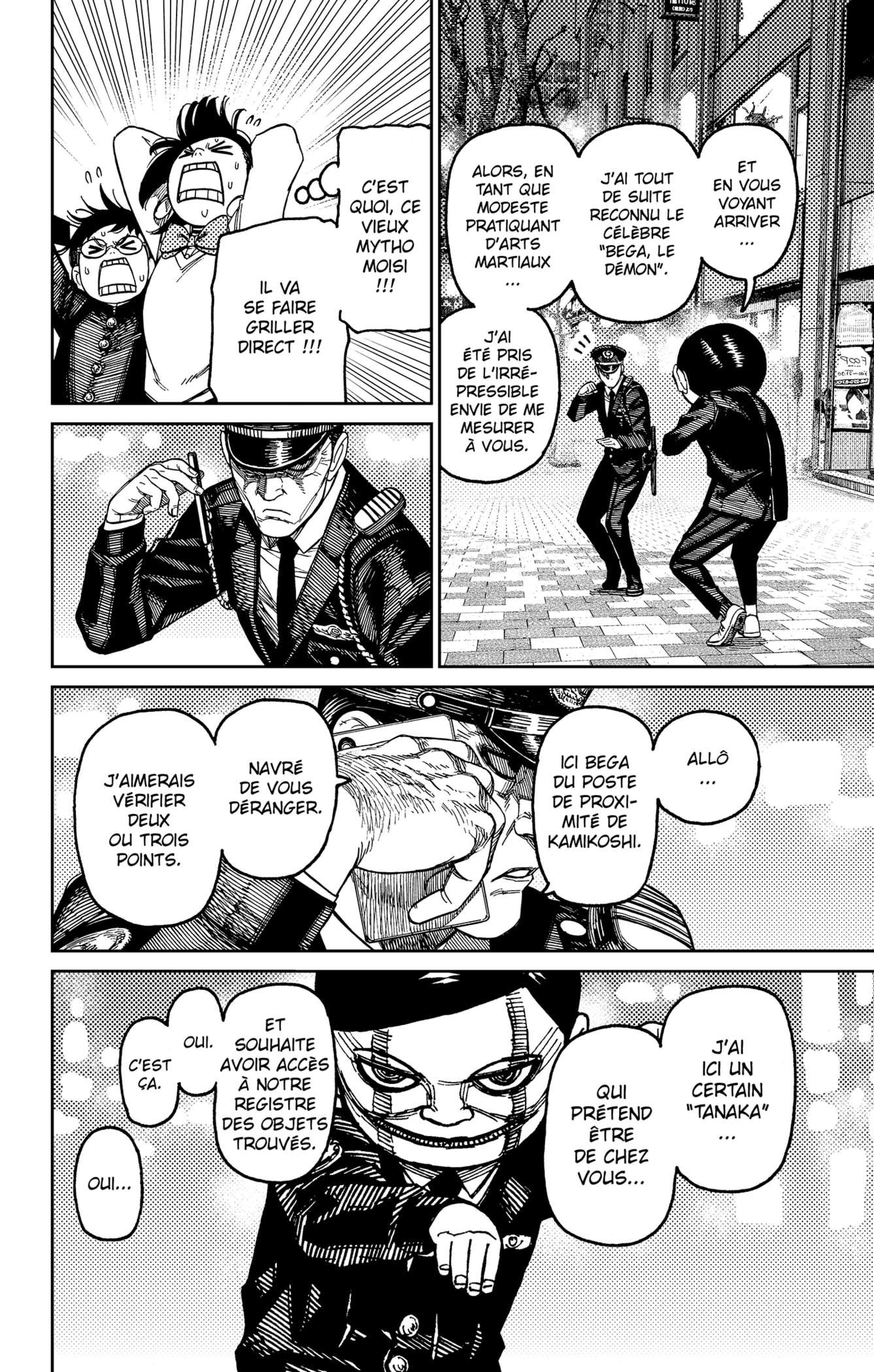 Read Dandadan   fr Manga Online