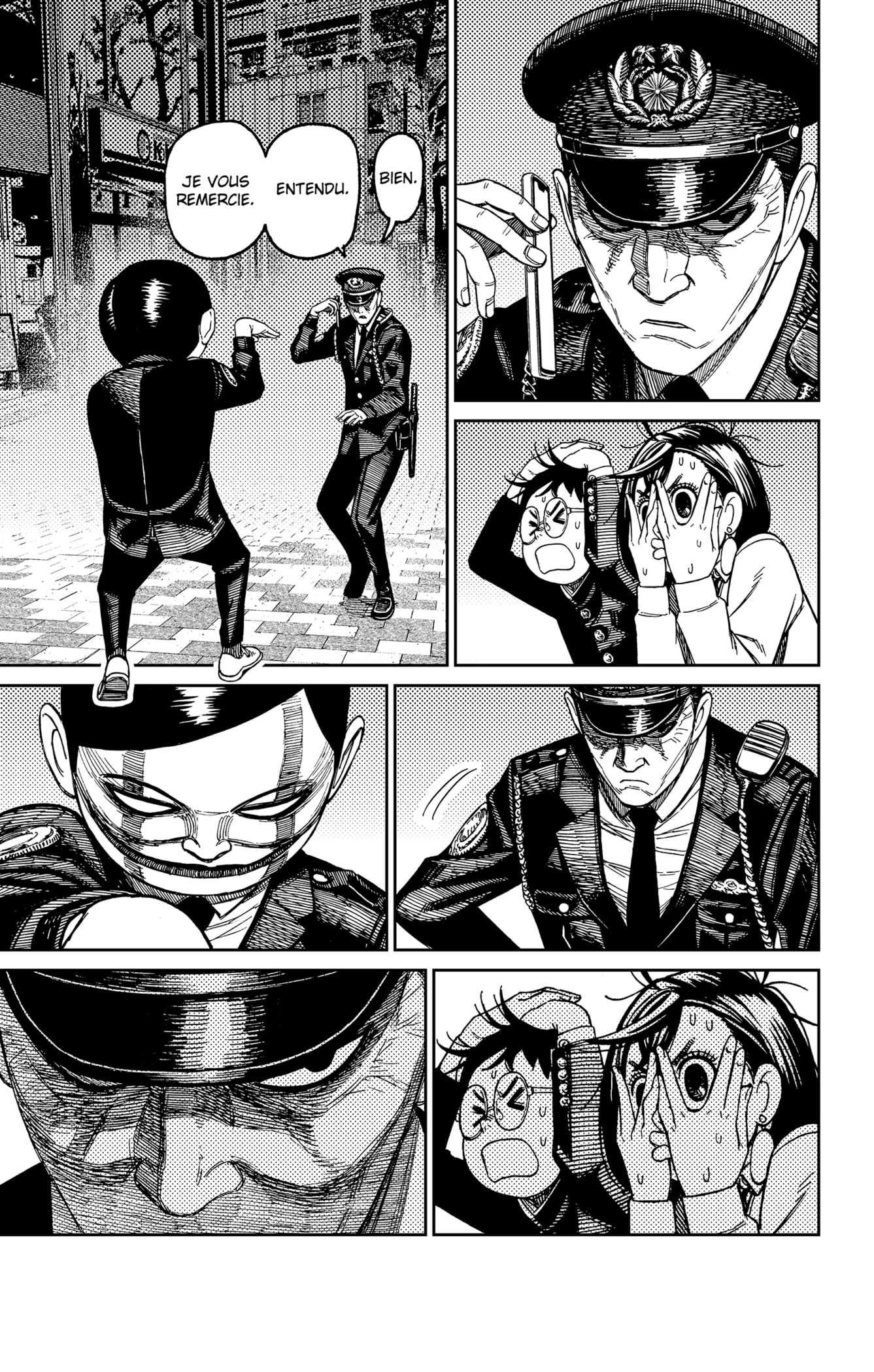 Read Dandadan   fr Manga Online