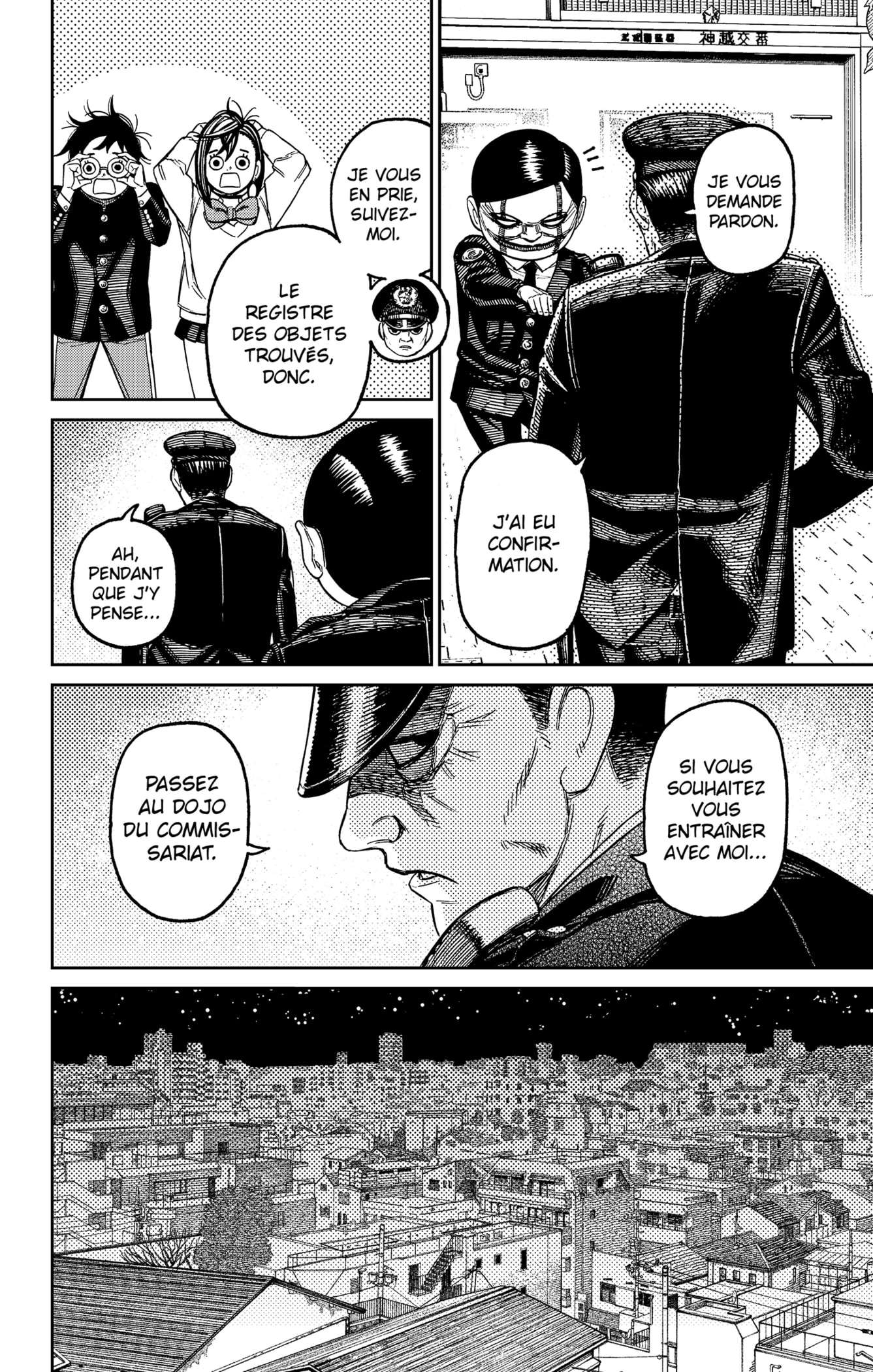 Read Dandadan   fr Manga Online