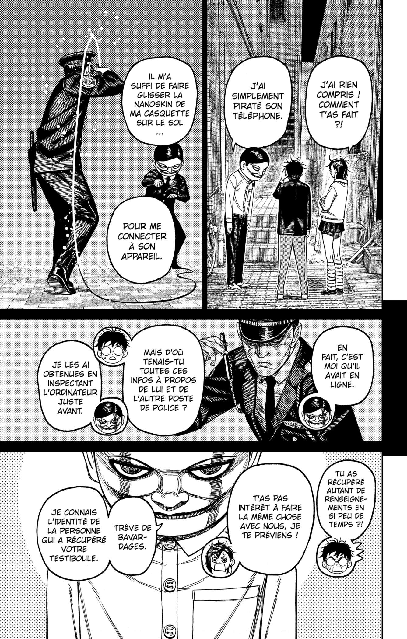 Read Dandadan   fr Manga Online