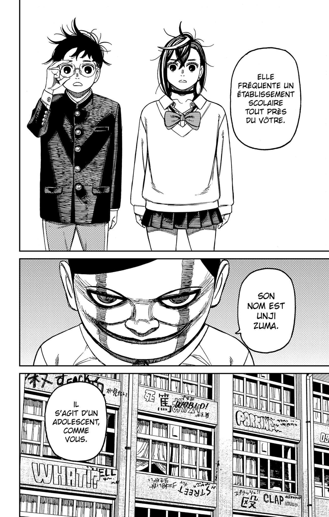 Read Dandadan   fr Manga Online