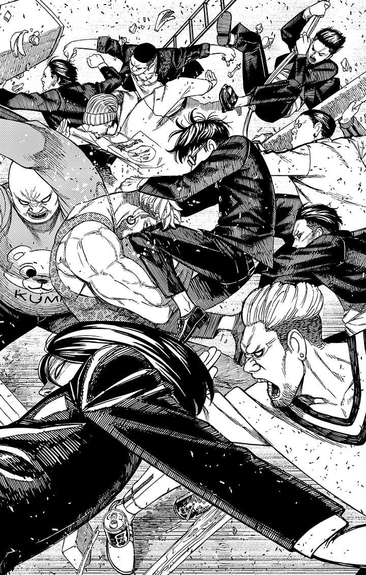 Read Dandadan   fr Manga Online