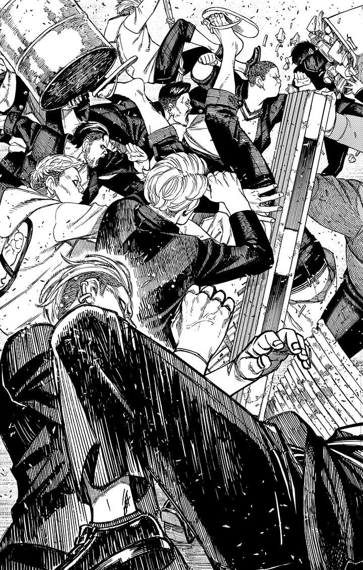 Read Dandadan   fr Manga Online