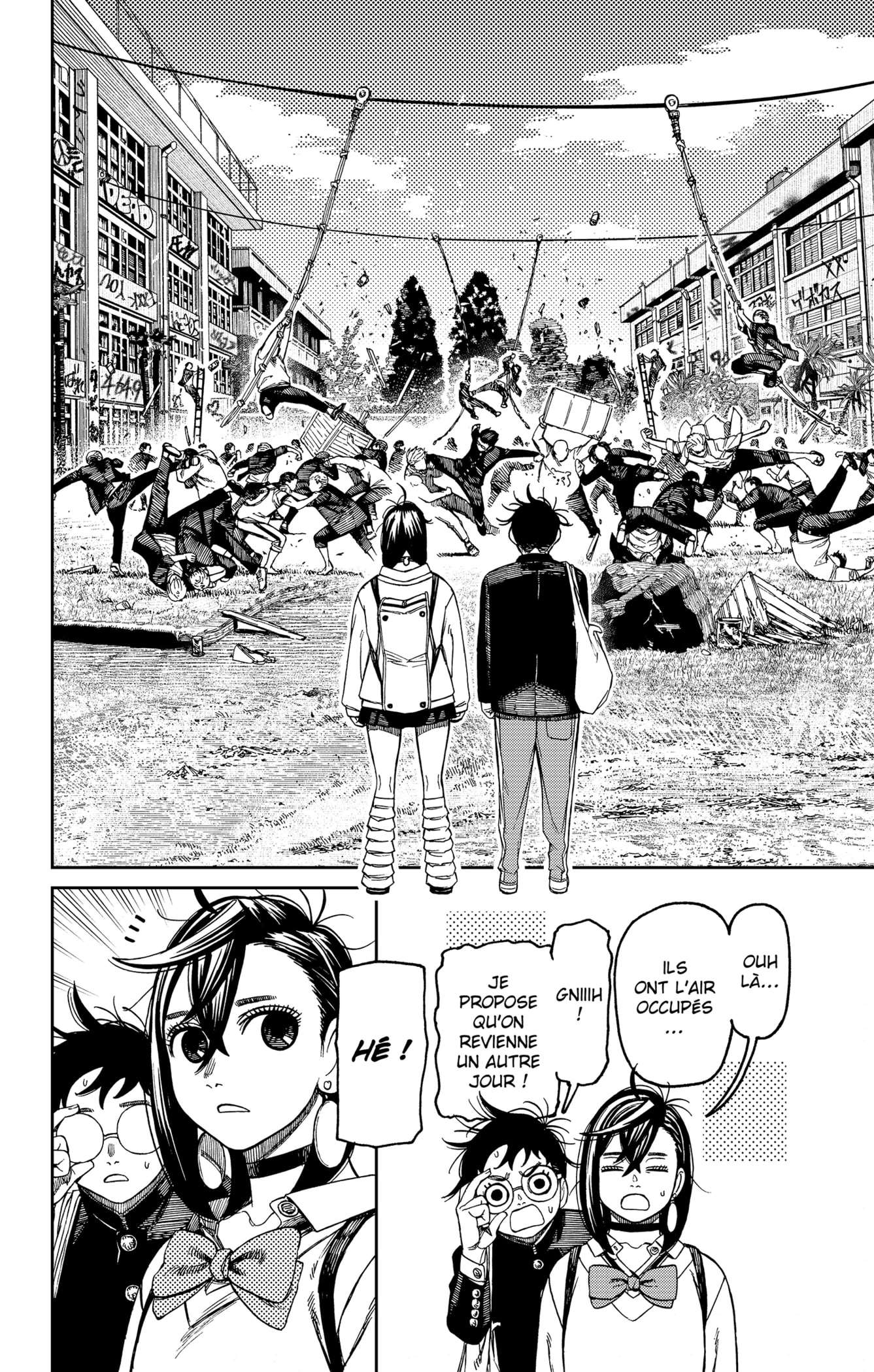 Read Dandadan   fr Manga Online