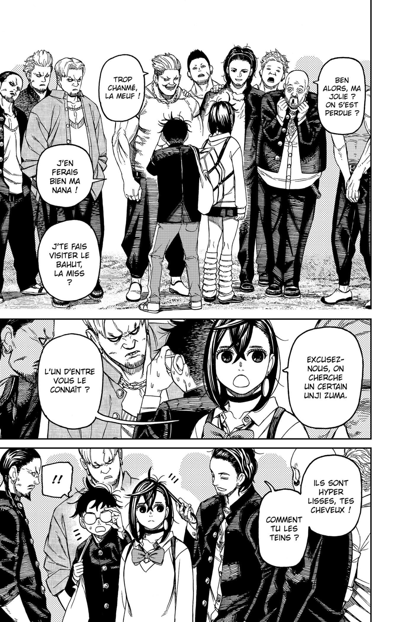 Read Dandadan   fr Manga Online