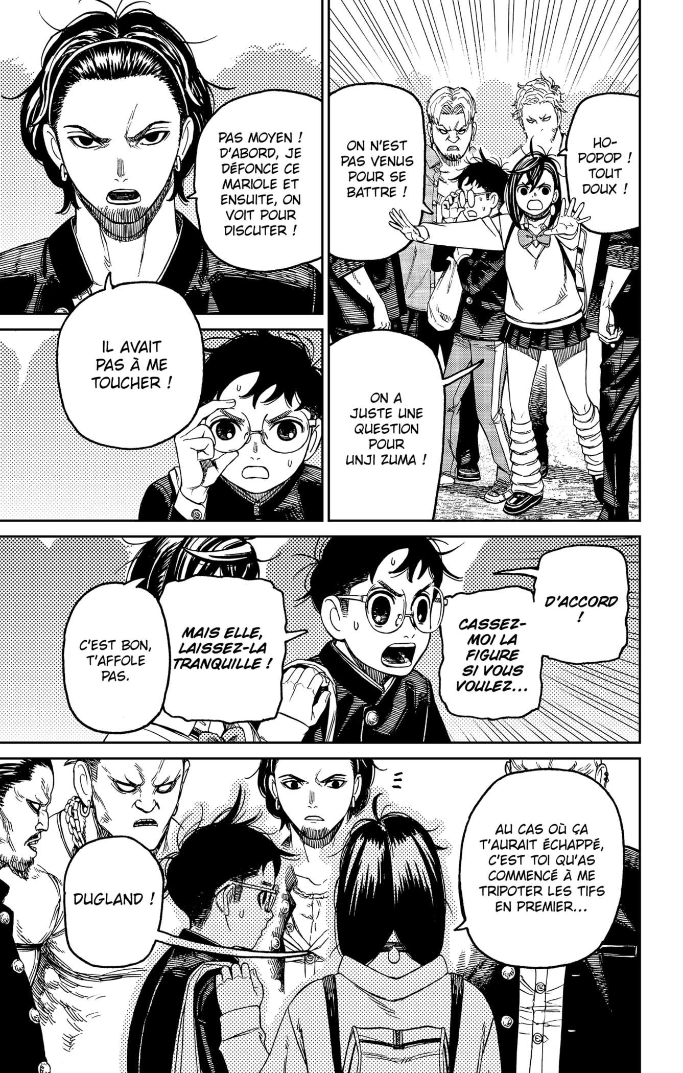 Read Dandadan   fr Manga Online