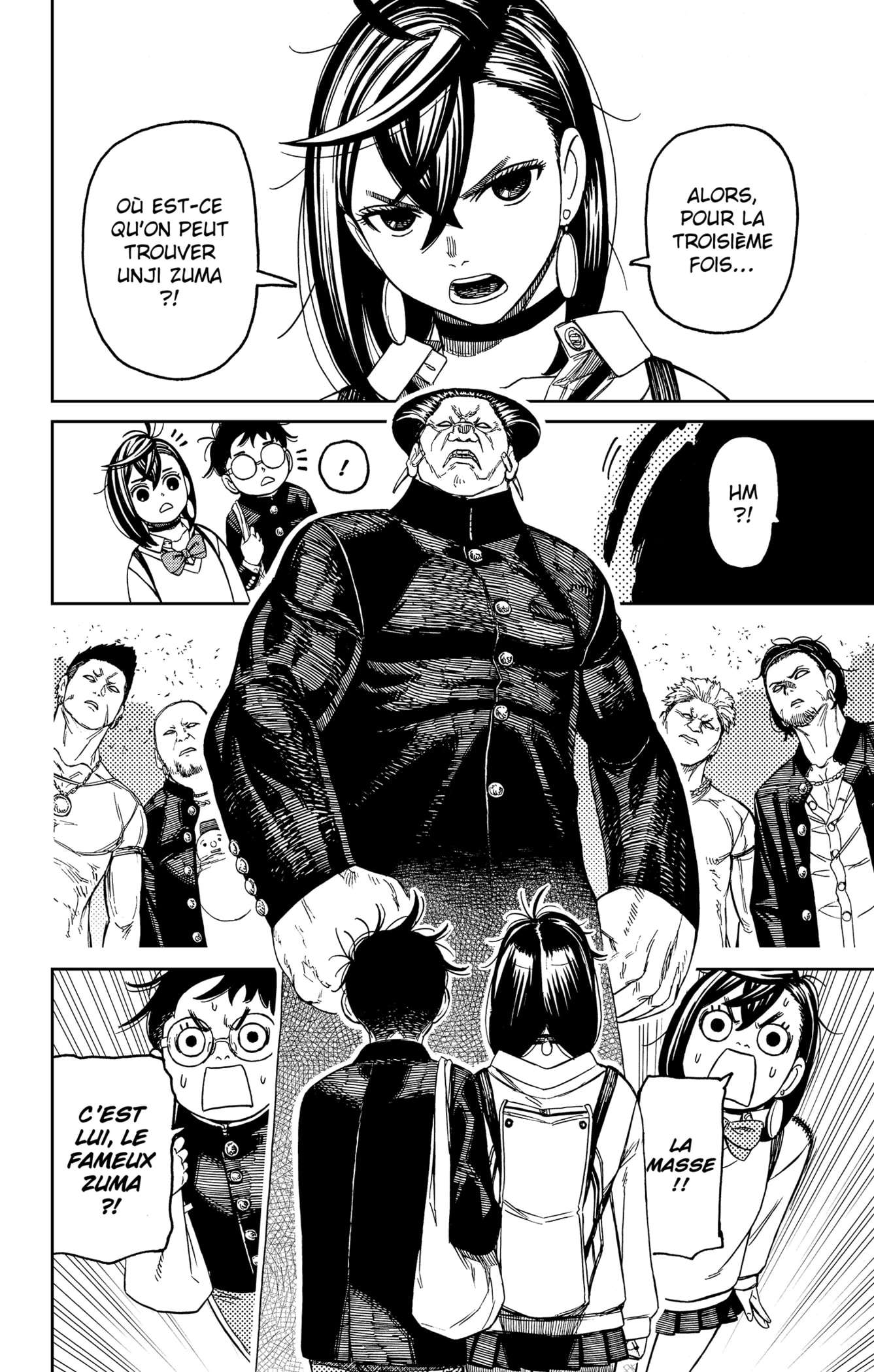 Read Dandadan   fr Manga Online