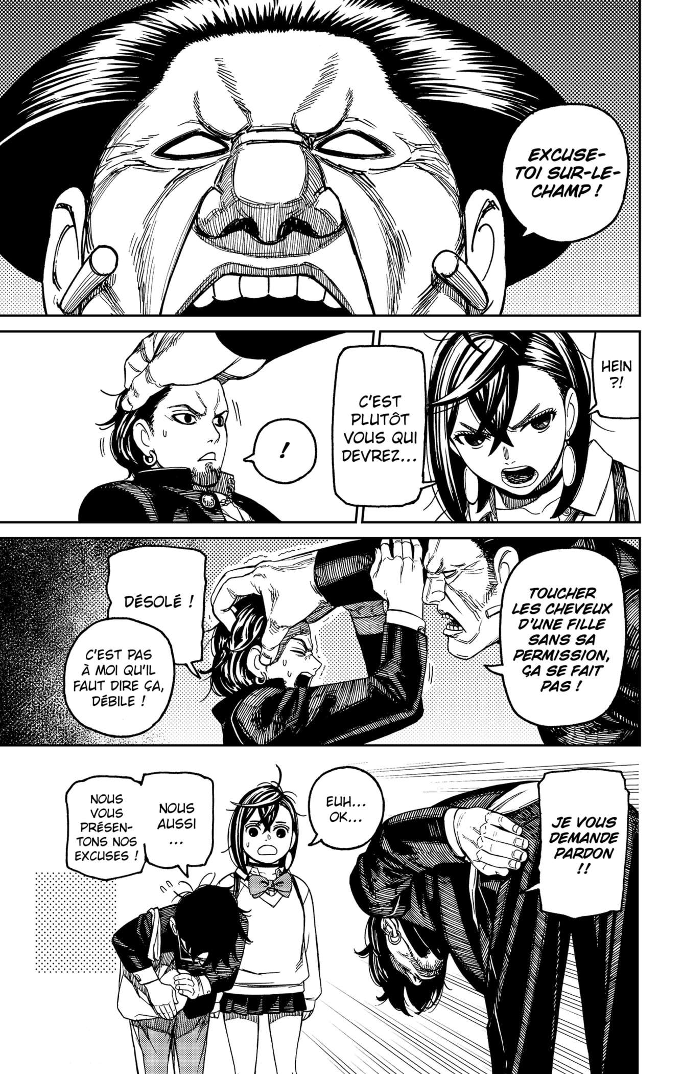 Read Dandadan   fr Manga Online