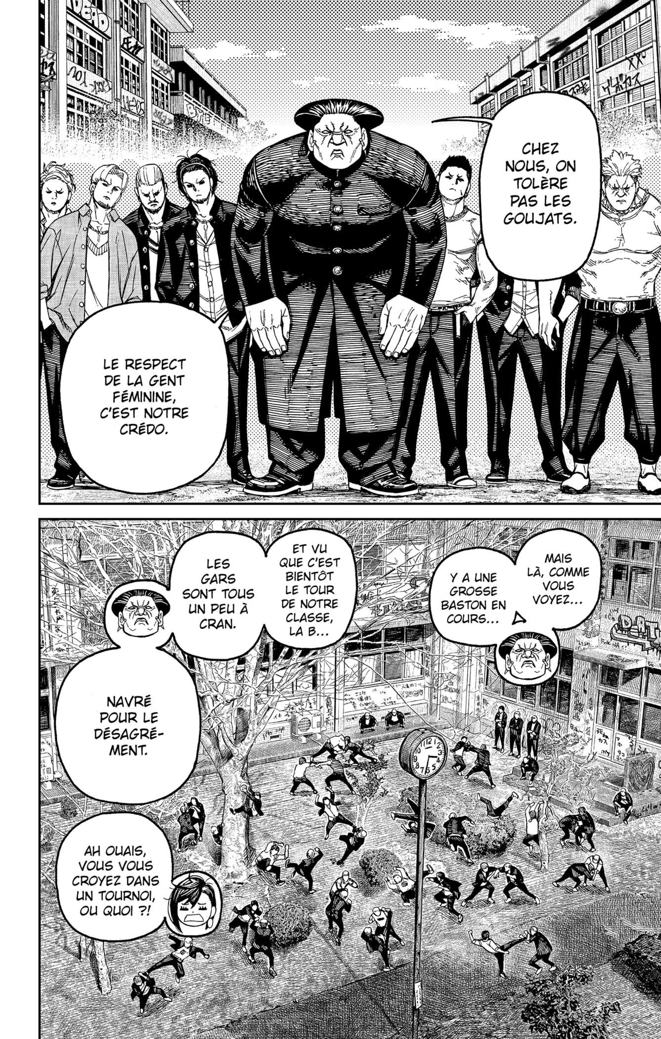 Read Dandadan   fr Manga Online