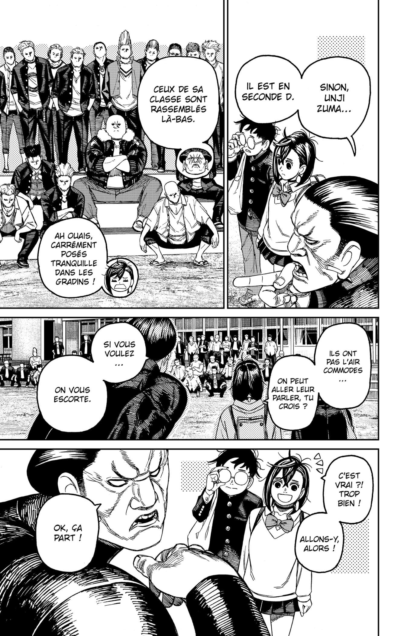 Read Dandadan   fr Manga Online