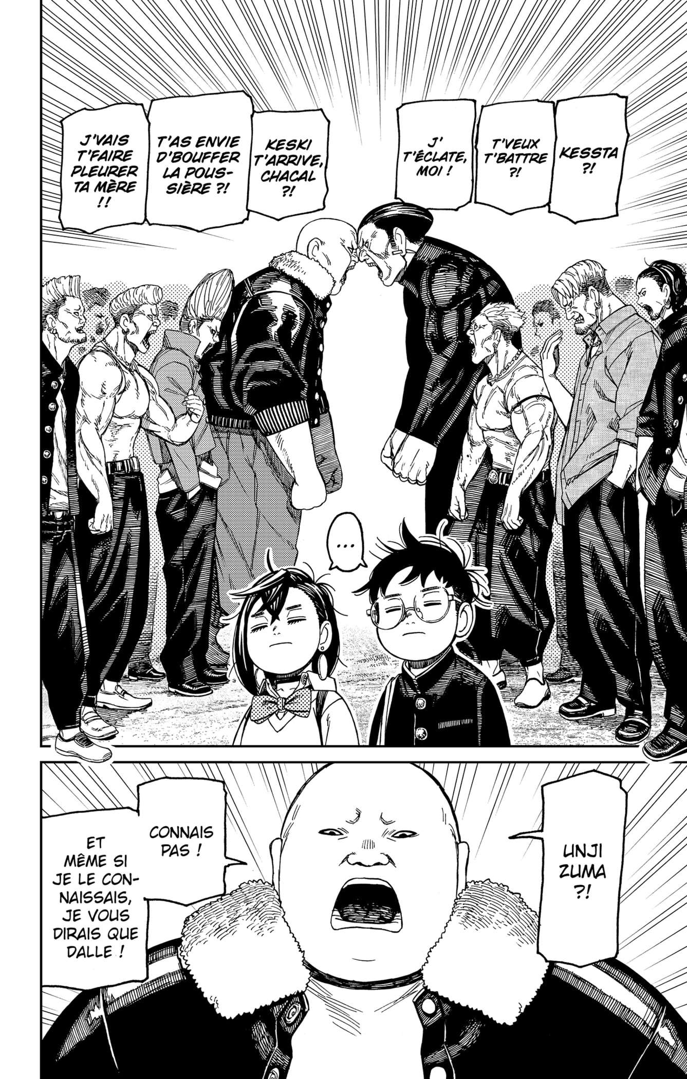 Read Dandadan   fr Manga Online