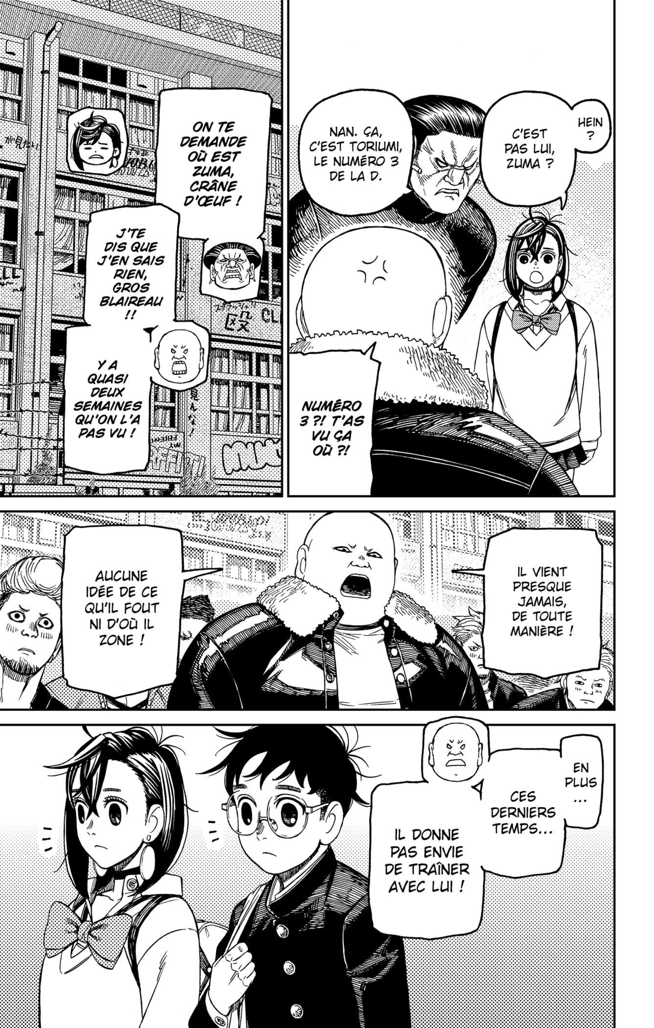 Read Dandadan   fr Manga Online