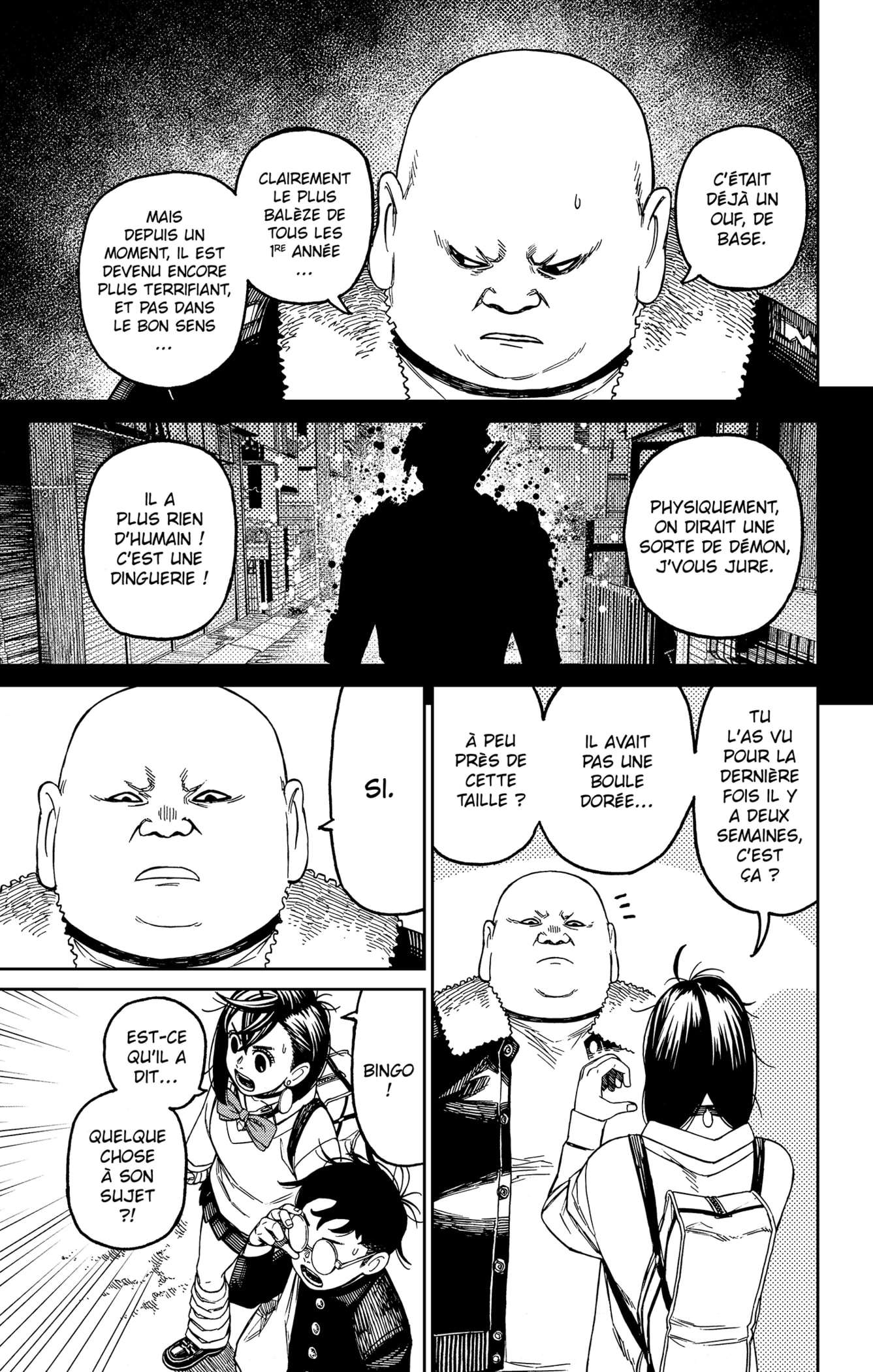 Read Dandadan   fr Manga Online