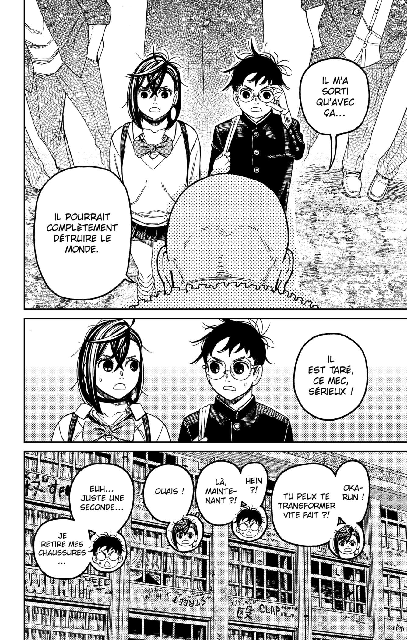 Read Dandadan   fr Manga Online