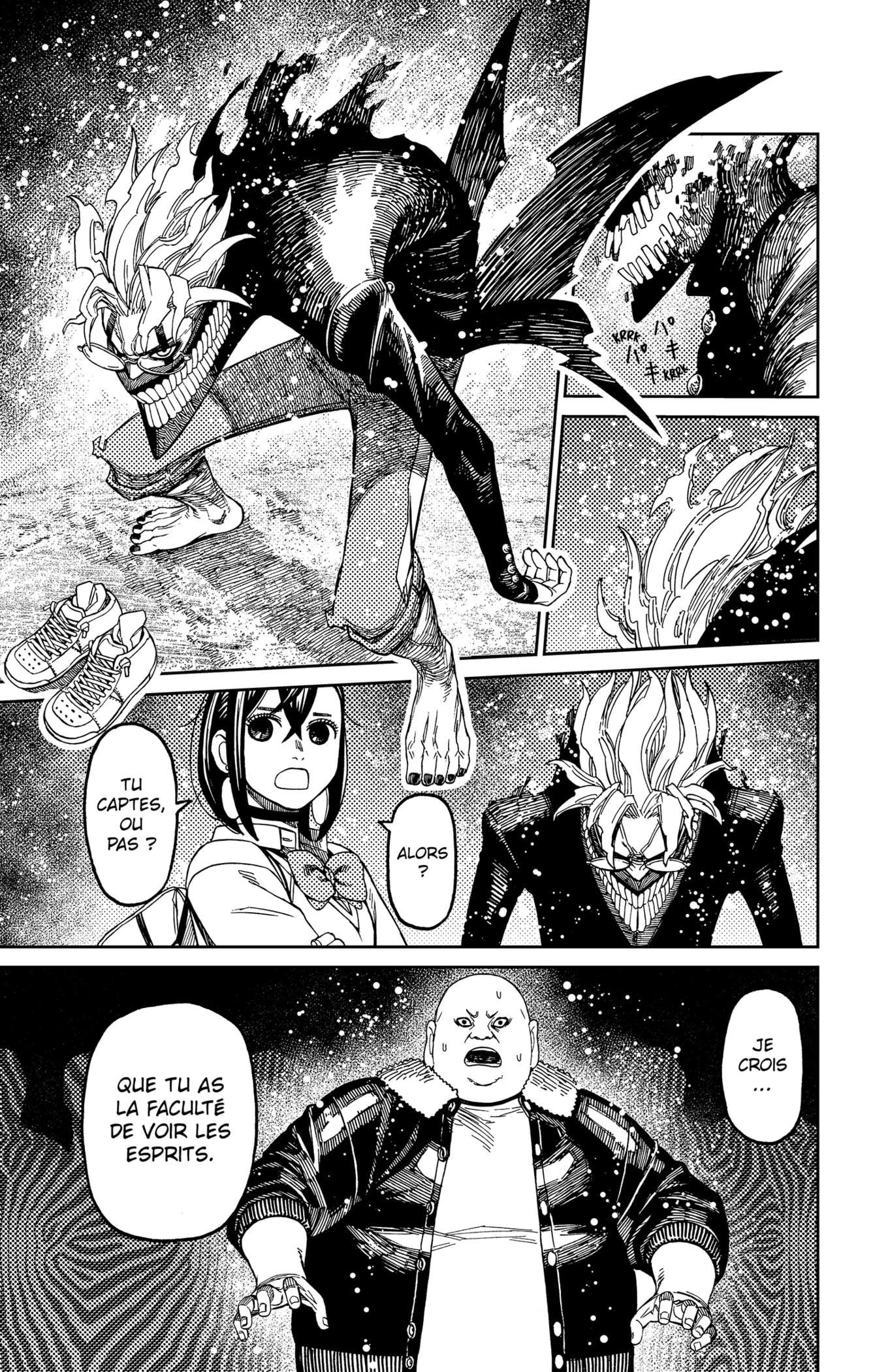 Read Dandadan   fr Manga Online