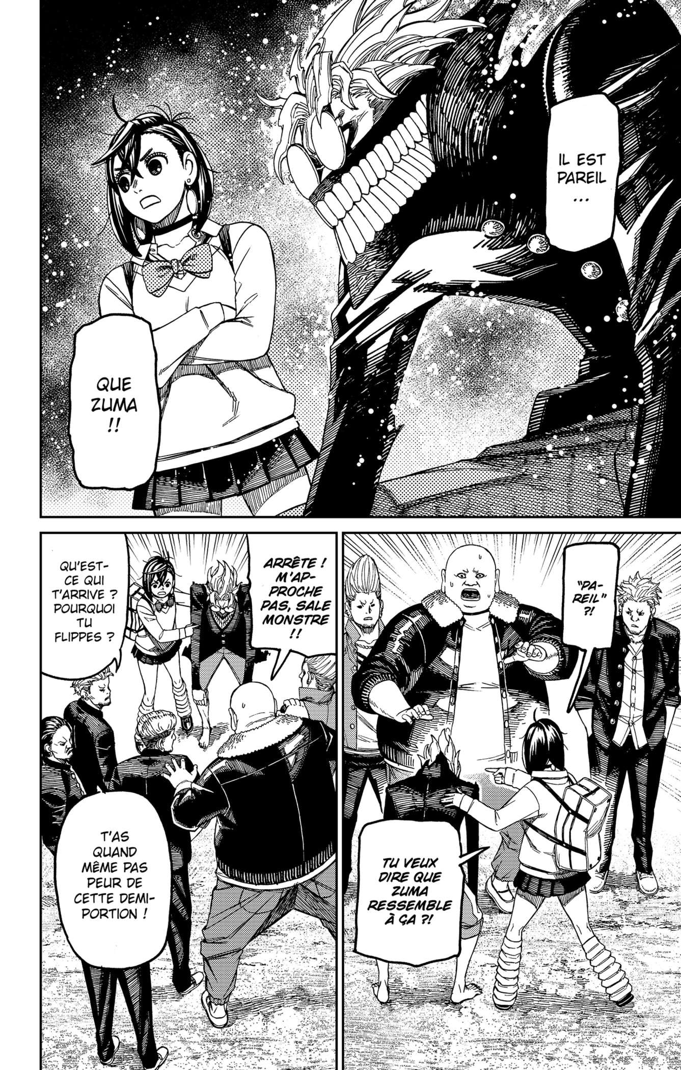 Read Dandadan   fr Manga Online