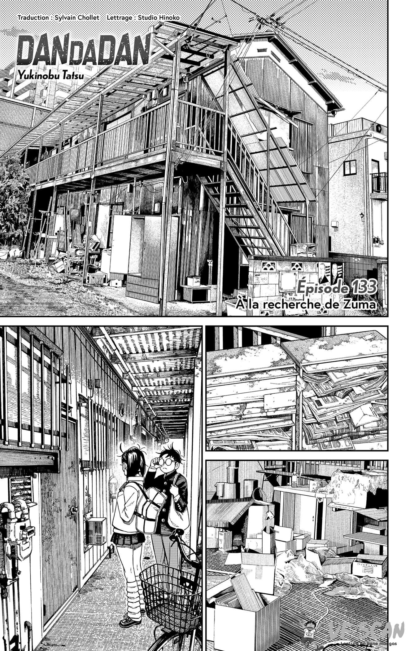 Read Dandadan   fr Manga Online