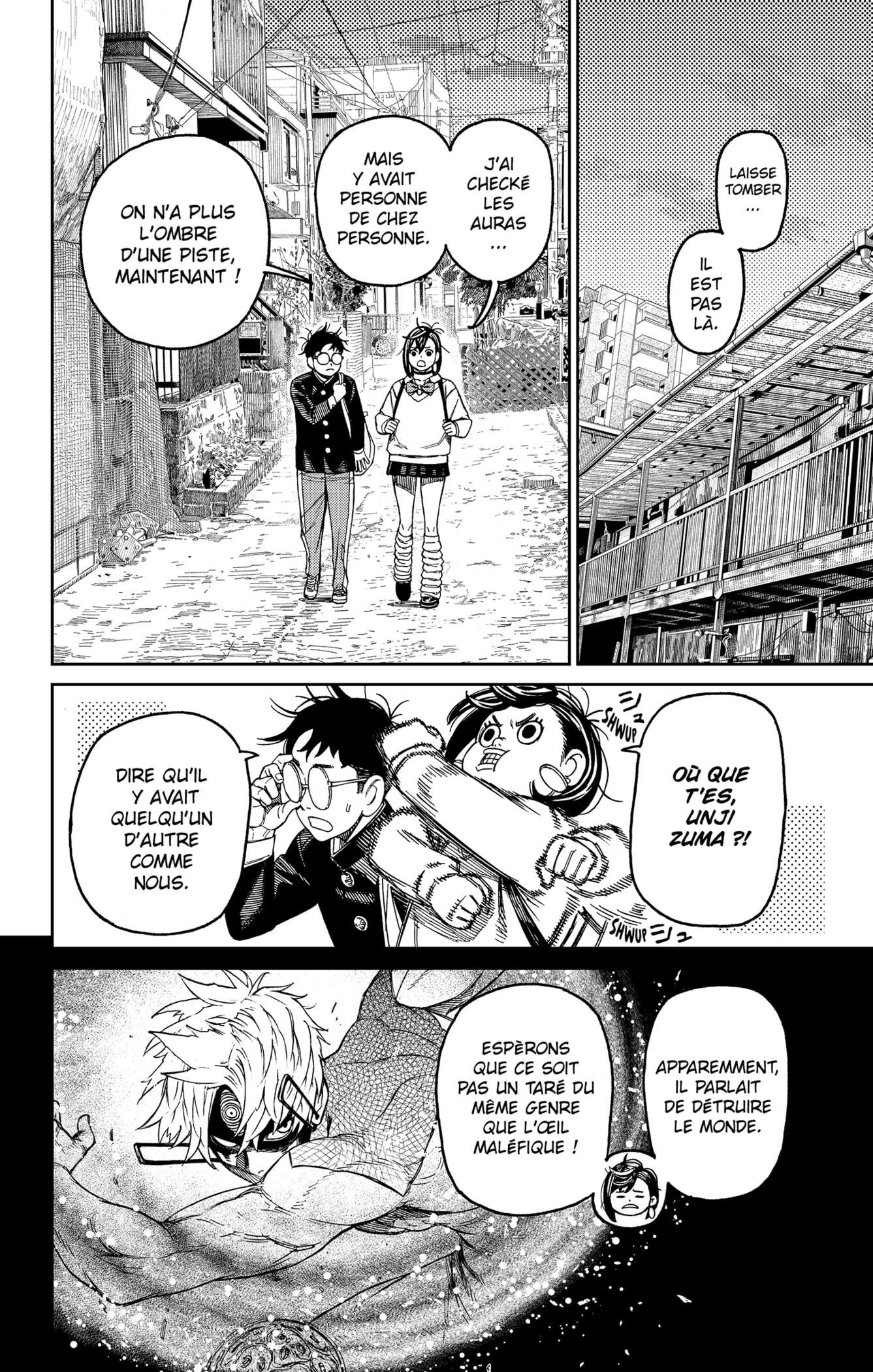 Read Dandadan   fr Manga Online