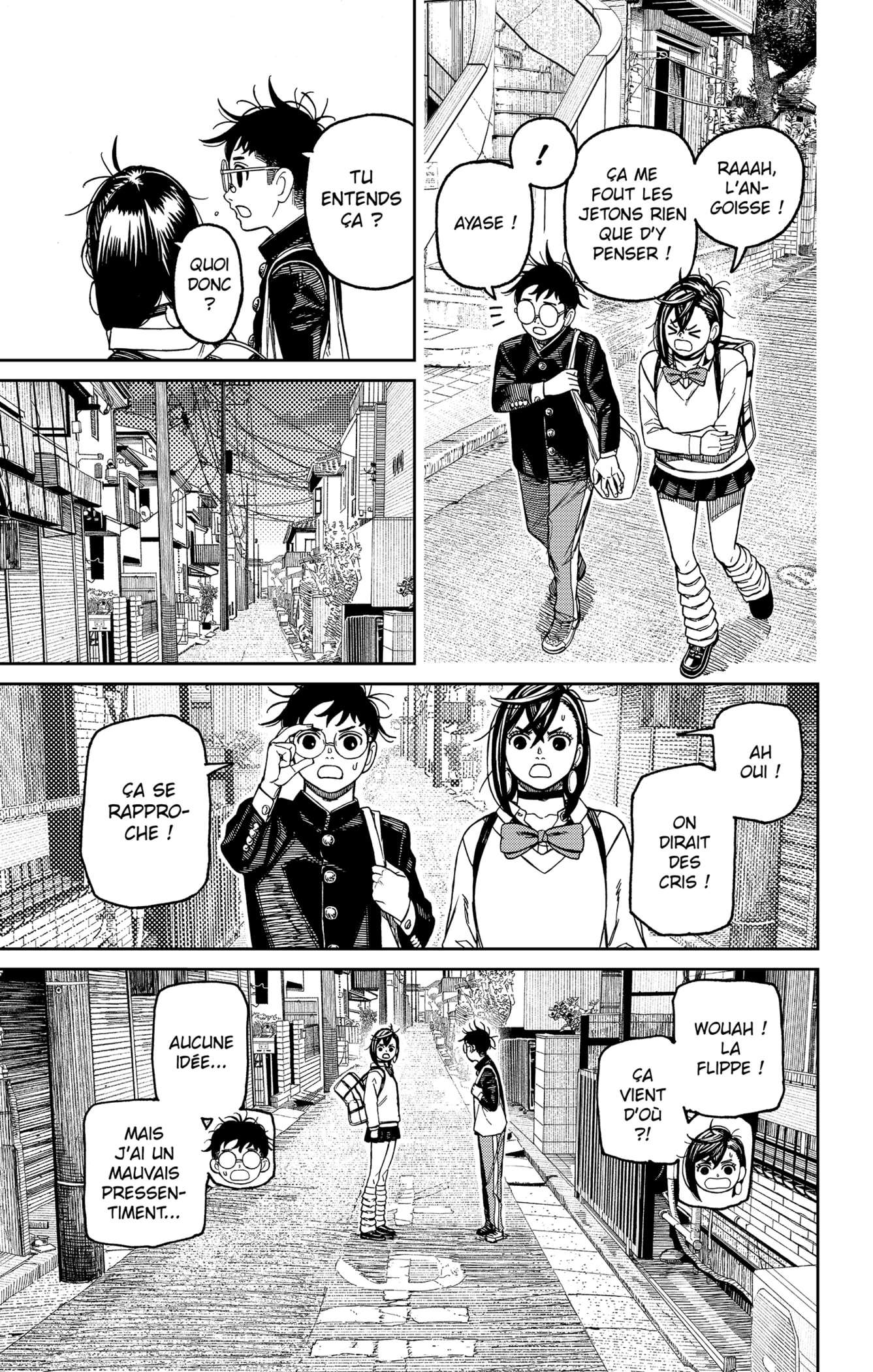 Read Dandadan   fr Manga Online