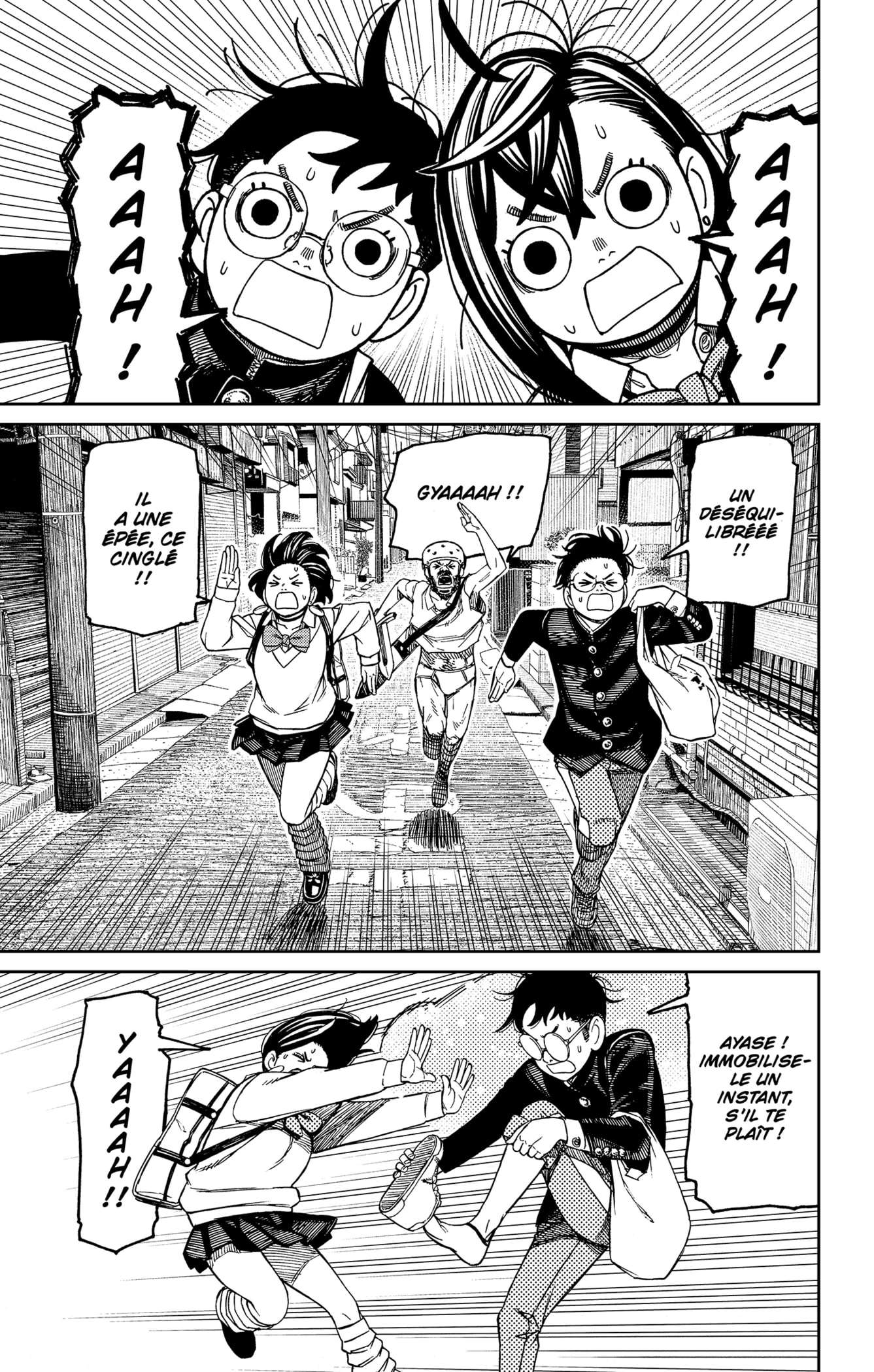 Read Dandadan   fr Manga Online