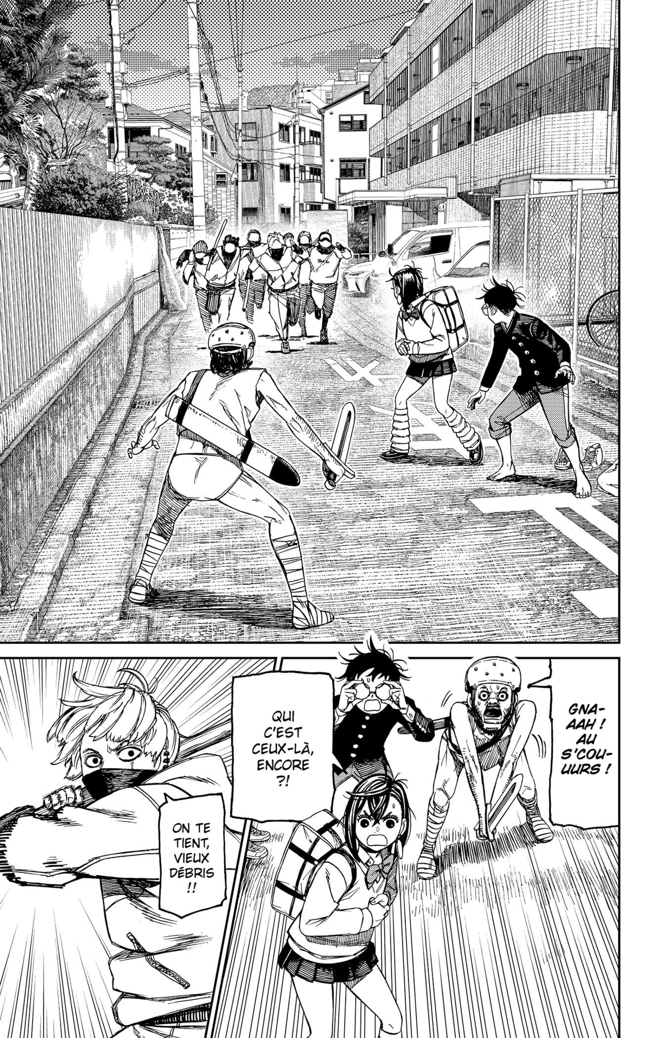 Read Dandadan   fr Manga Online