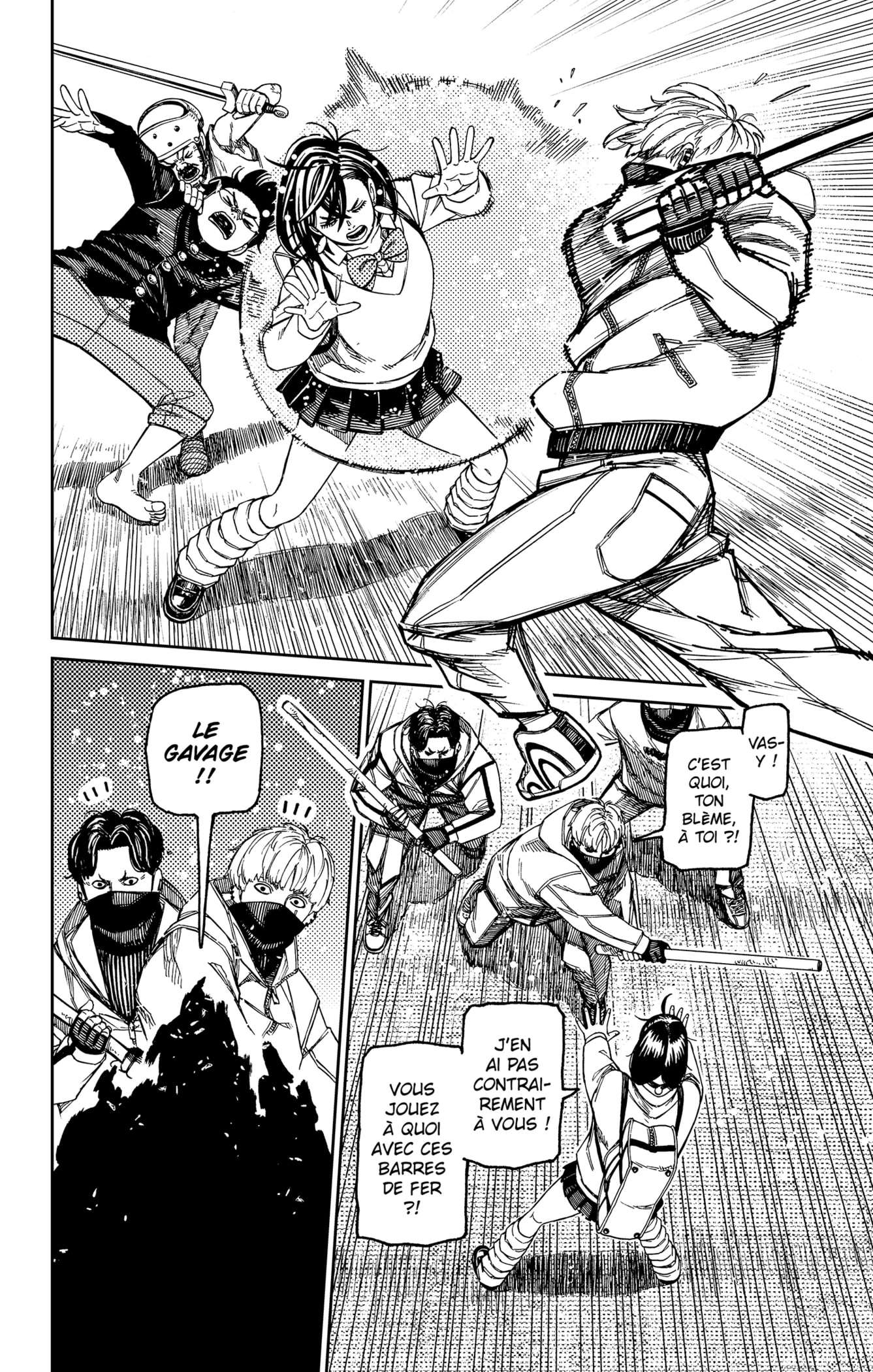 Read Dandadan   fr Manga Online