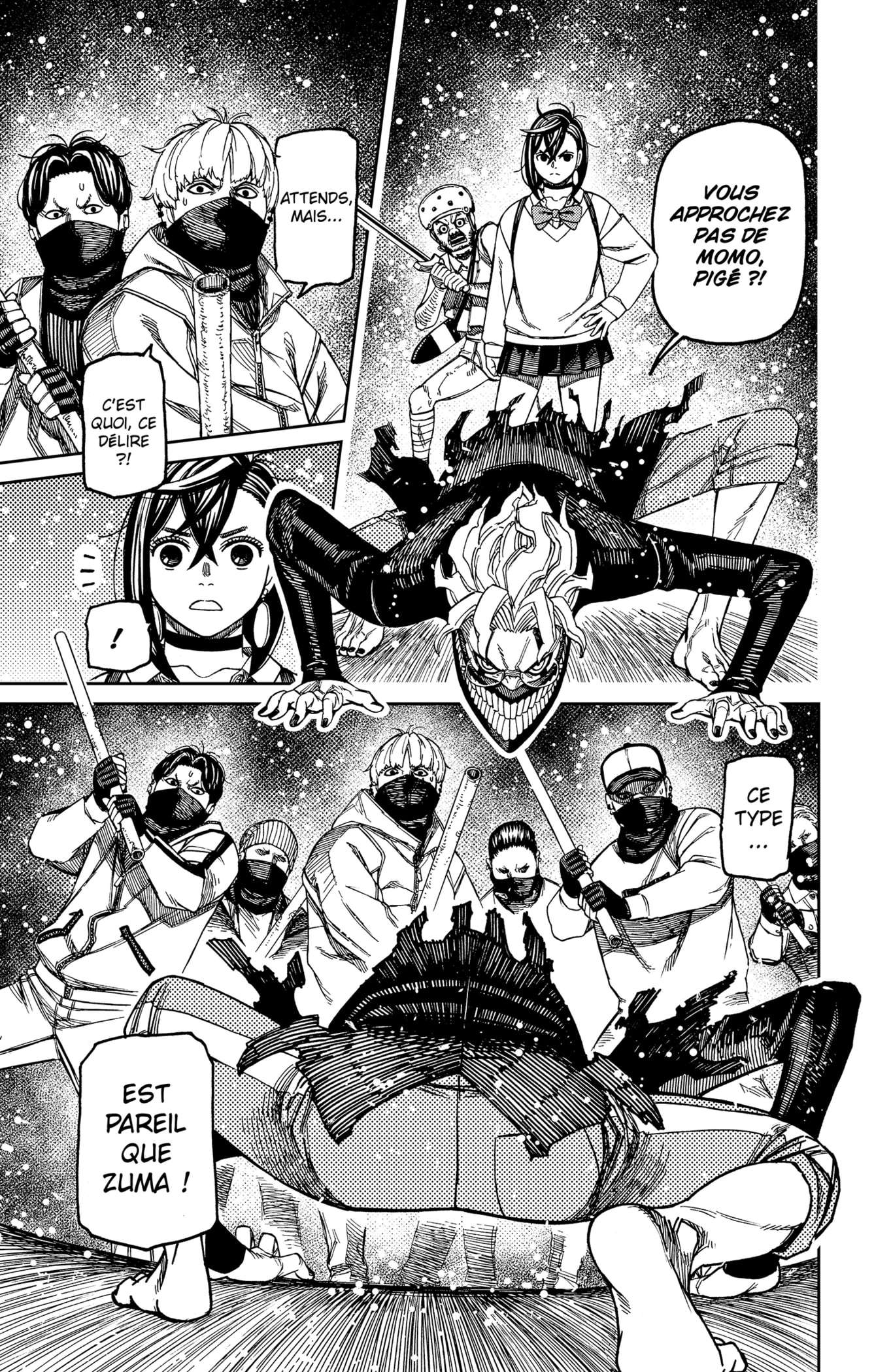 Read Dandadan   fr Manga Online