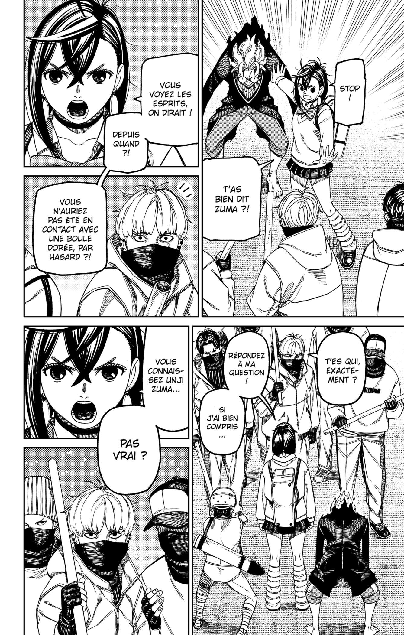 Read Dandadan   fr Manga Online