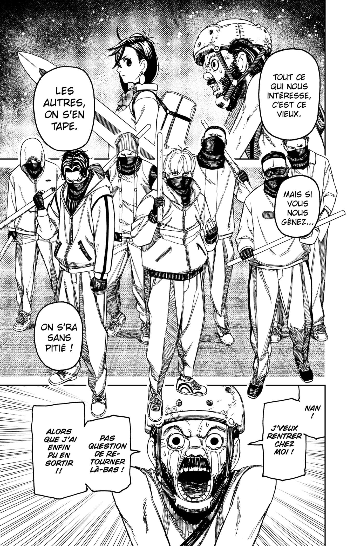 Read Dandadan   fr Manga Online