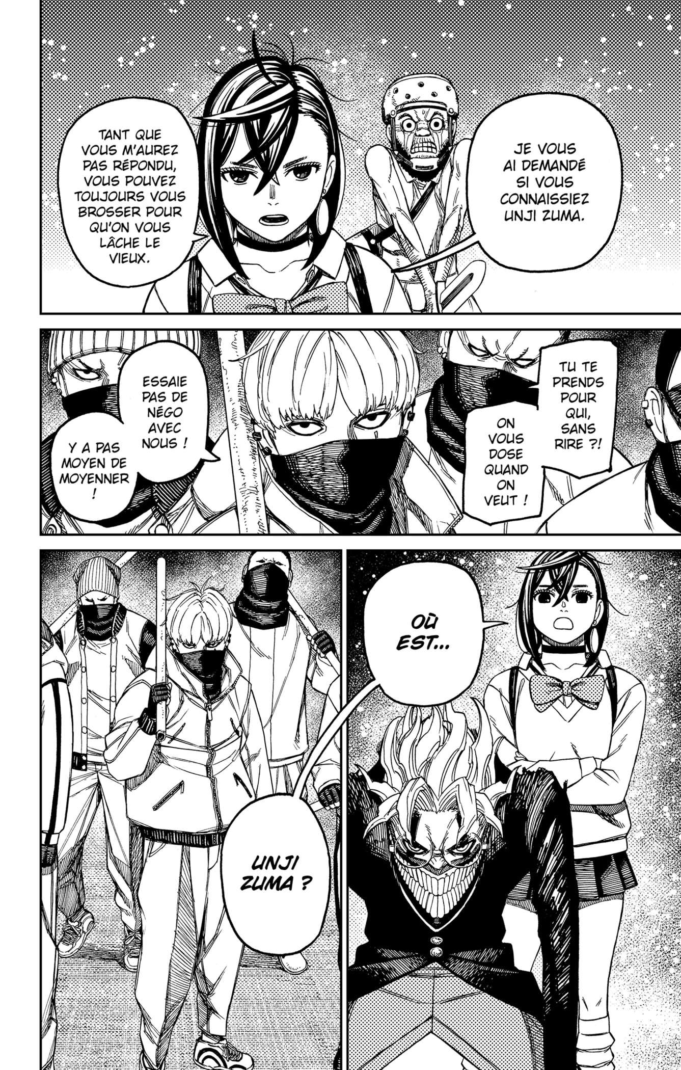 Read Dandadan   fr Manga Online