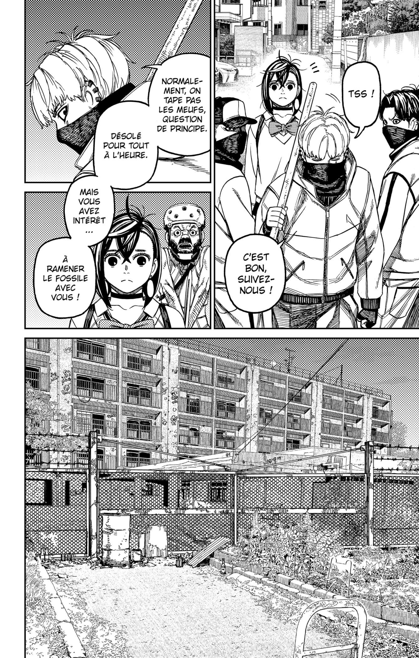 Read Dandadan   fr Manga Online