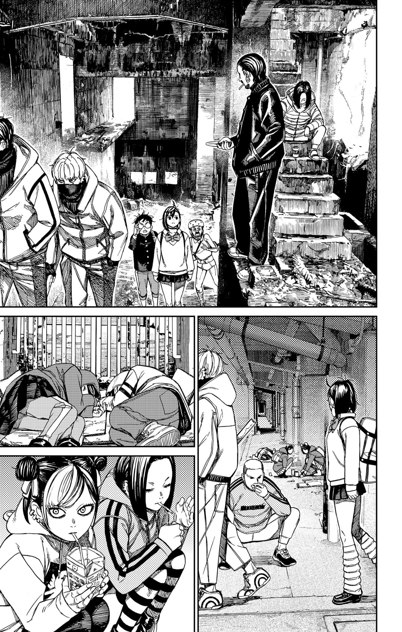 Read Dandadan   fr Manga Online