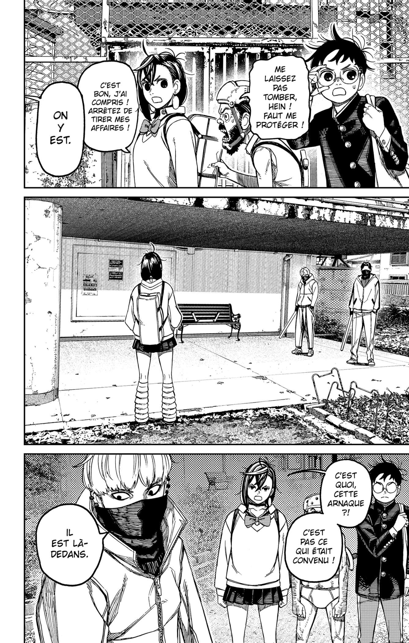 Read Dandadan   fr Manga Online