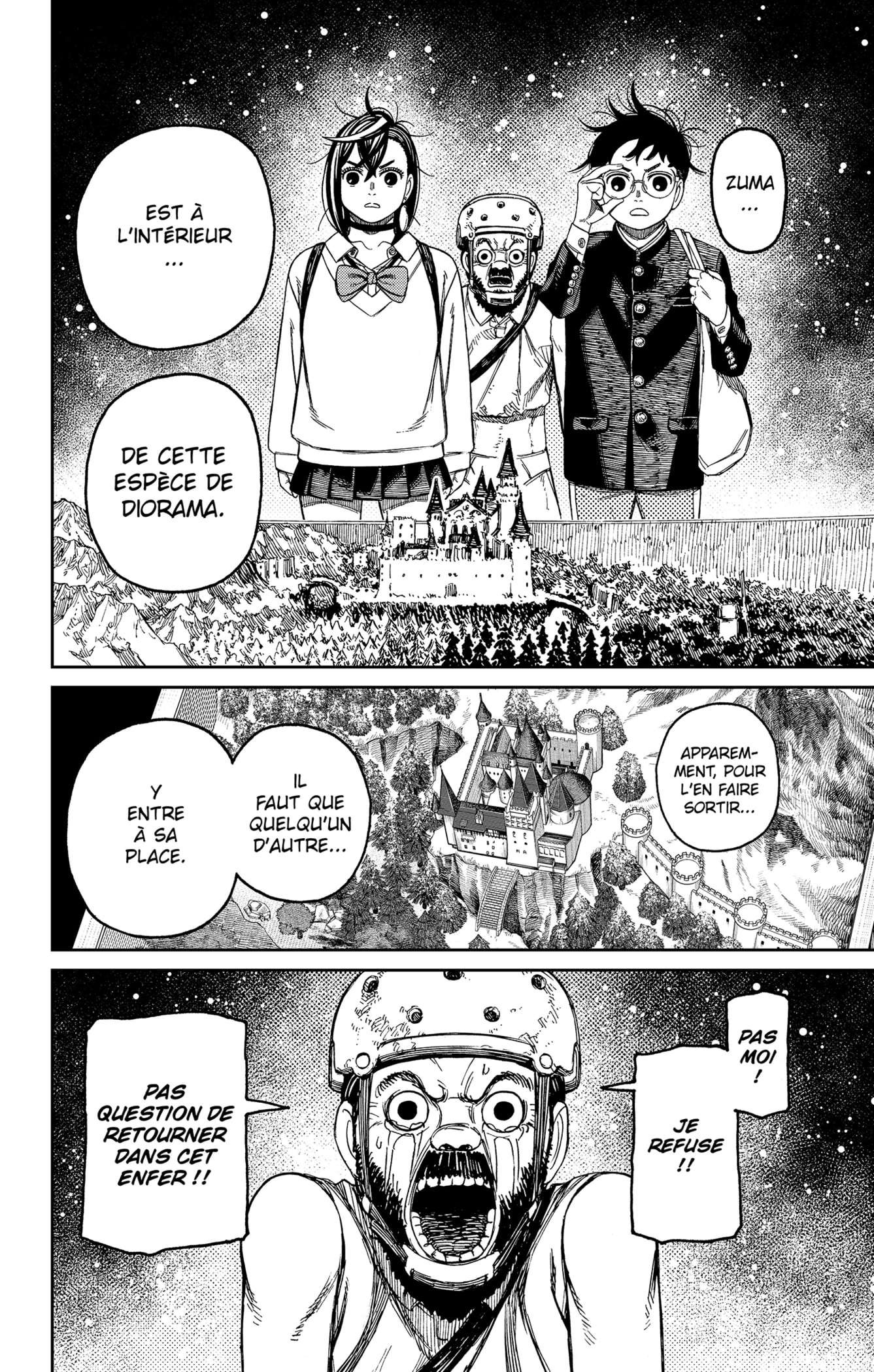 Read Dandadan   fr Manga Online