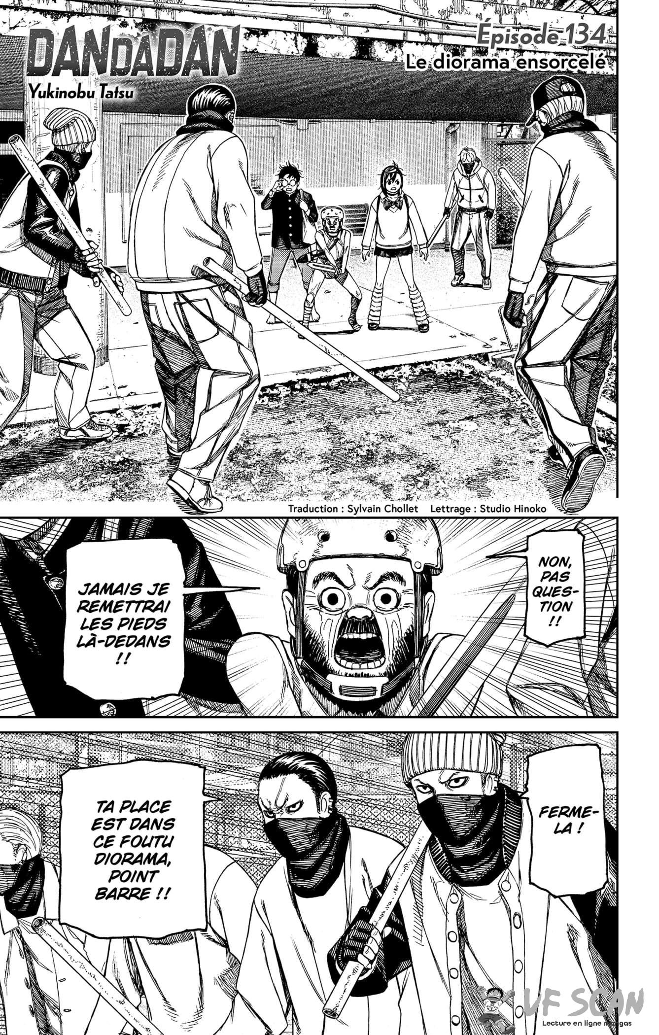 Read Dandadan   fr Manga Online