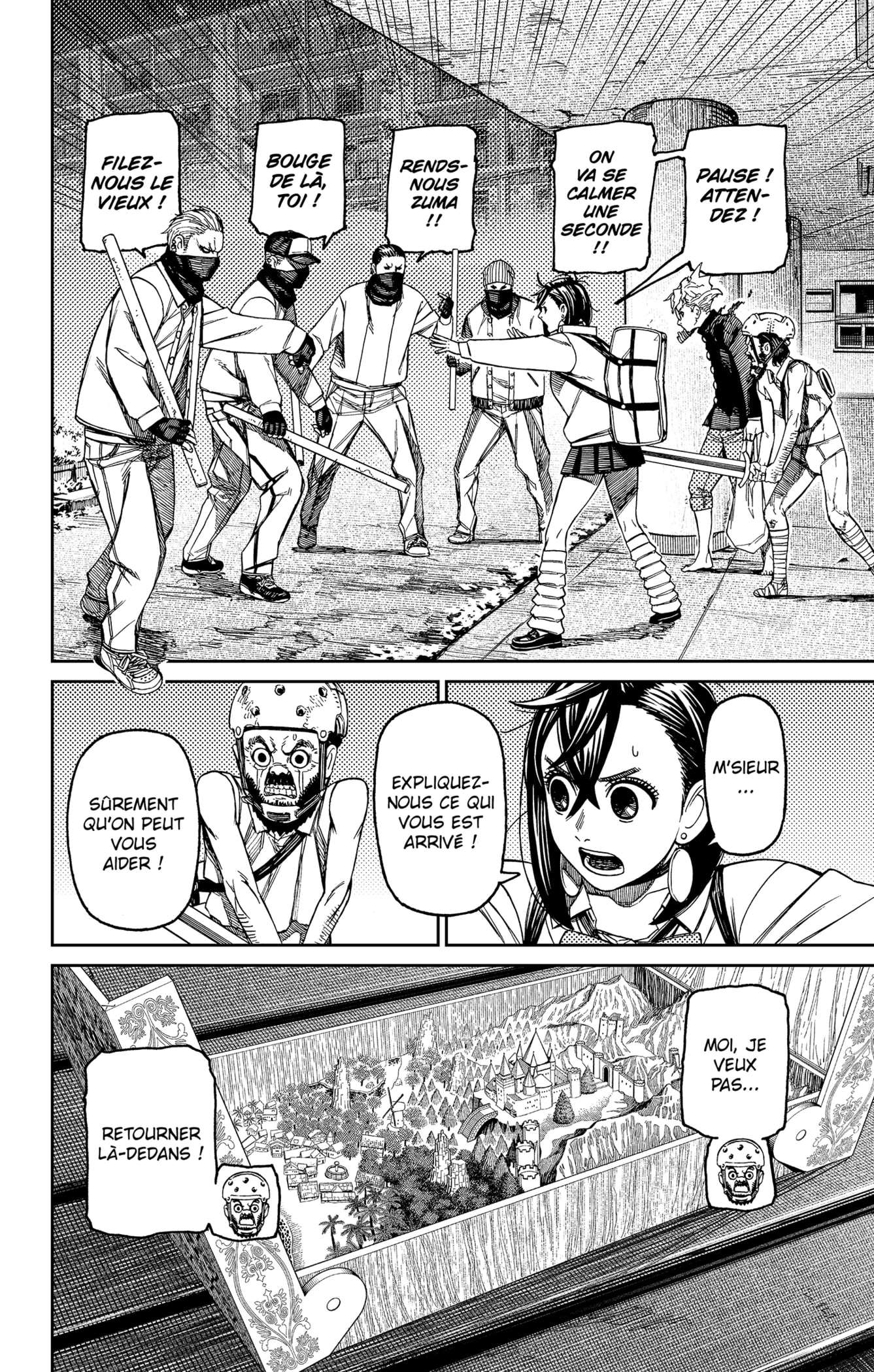 Read Dandadan   fr Manga Online